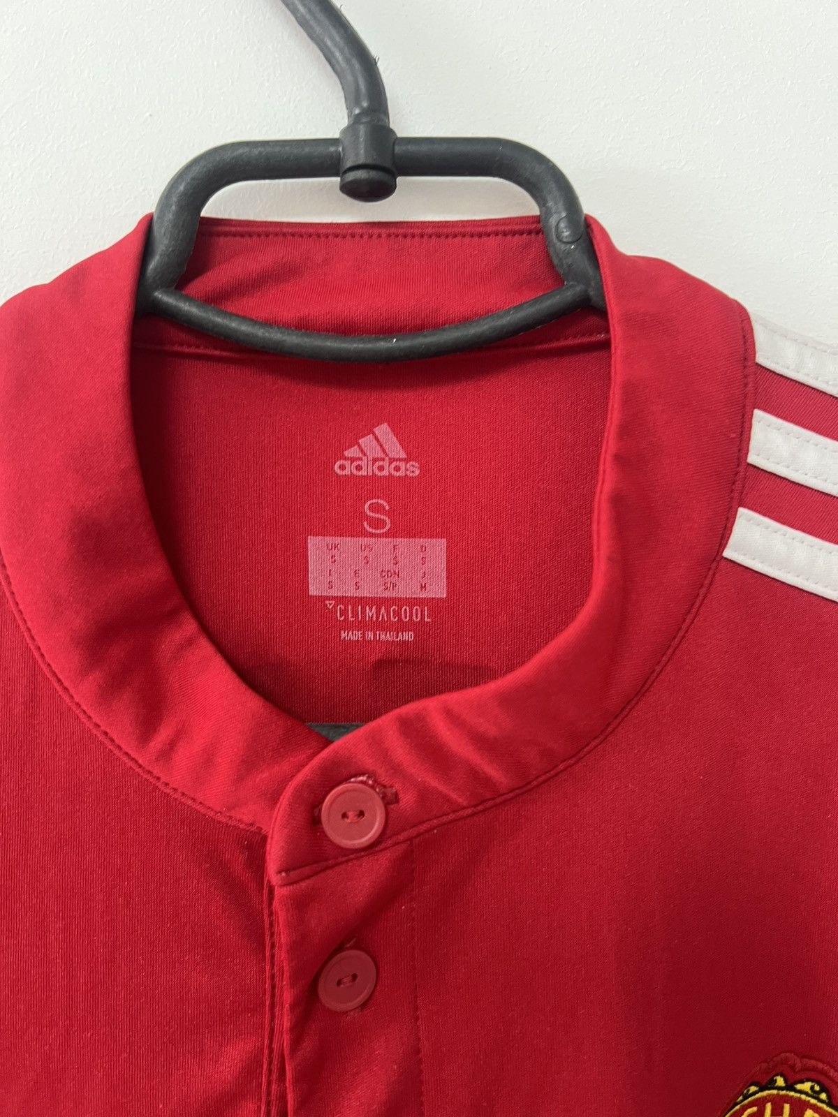 Adidas × Vintage Manchester United 2017-18 Alexis #7 Jersey Soccer Shirt sz S Size US XS / EU 42 / 0 - 18 Thumbnail