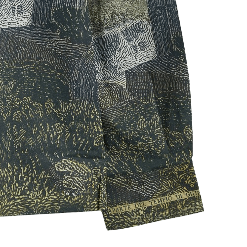 Dolce & Gabbana Roman Ruins print long sleeve shirt 41 Size US L / EU 52-54 / 3 - 3 Thumbnail