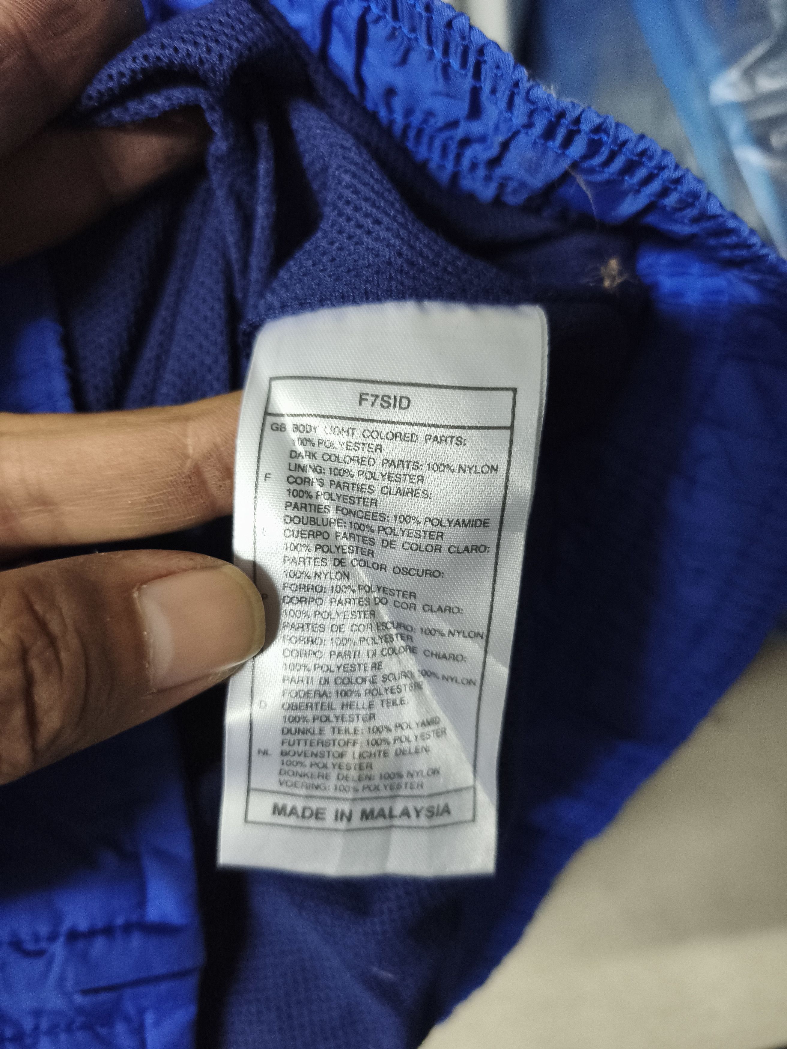 Nike 🔥 Vintage 90s Vintage NIKE windbreaker zipper light jacket Size US XL / EU 56 / 4 - 11 Thumbnail