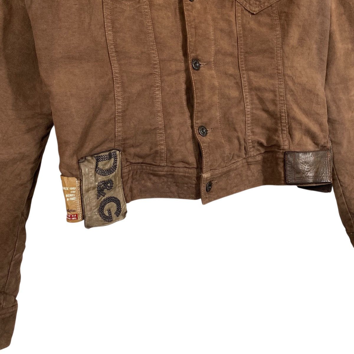 Dolce & Gabbana 2000s Dolce&Gabbana Multi Patch Button Jacket L Size Size L / US 10 / IT 46 - 4 Thumbnail