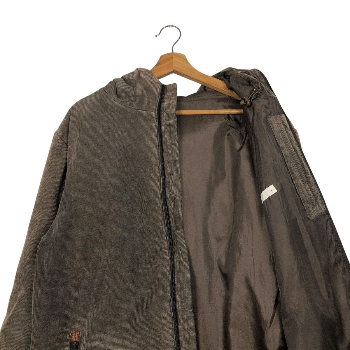 Japanese Brand 🔥VINTAGE ZIPPER HOODIE JACKET WORK GLOBAL WORK ISSEY MIYAKE Size US L / EU 52-54 / 3 - 15 Thumbnail