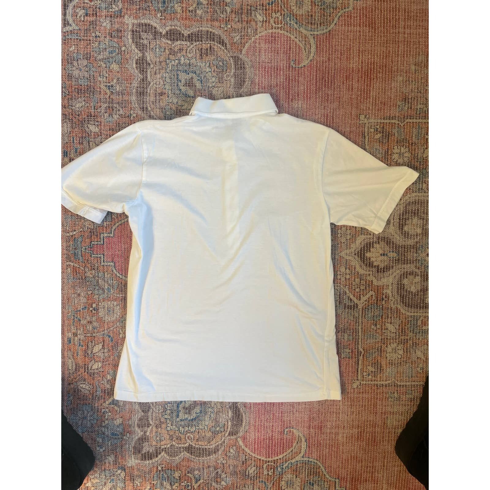 Other Vintage David Smith Women's Polo Shirts SS White Size L Size L / US 10 / IT 46 - 2 Thumbnail