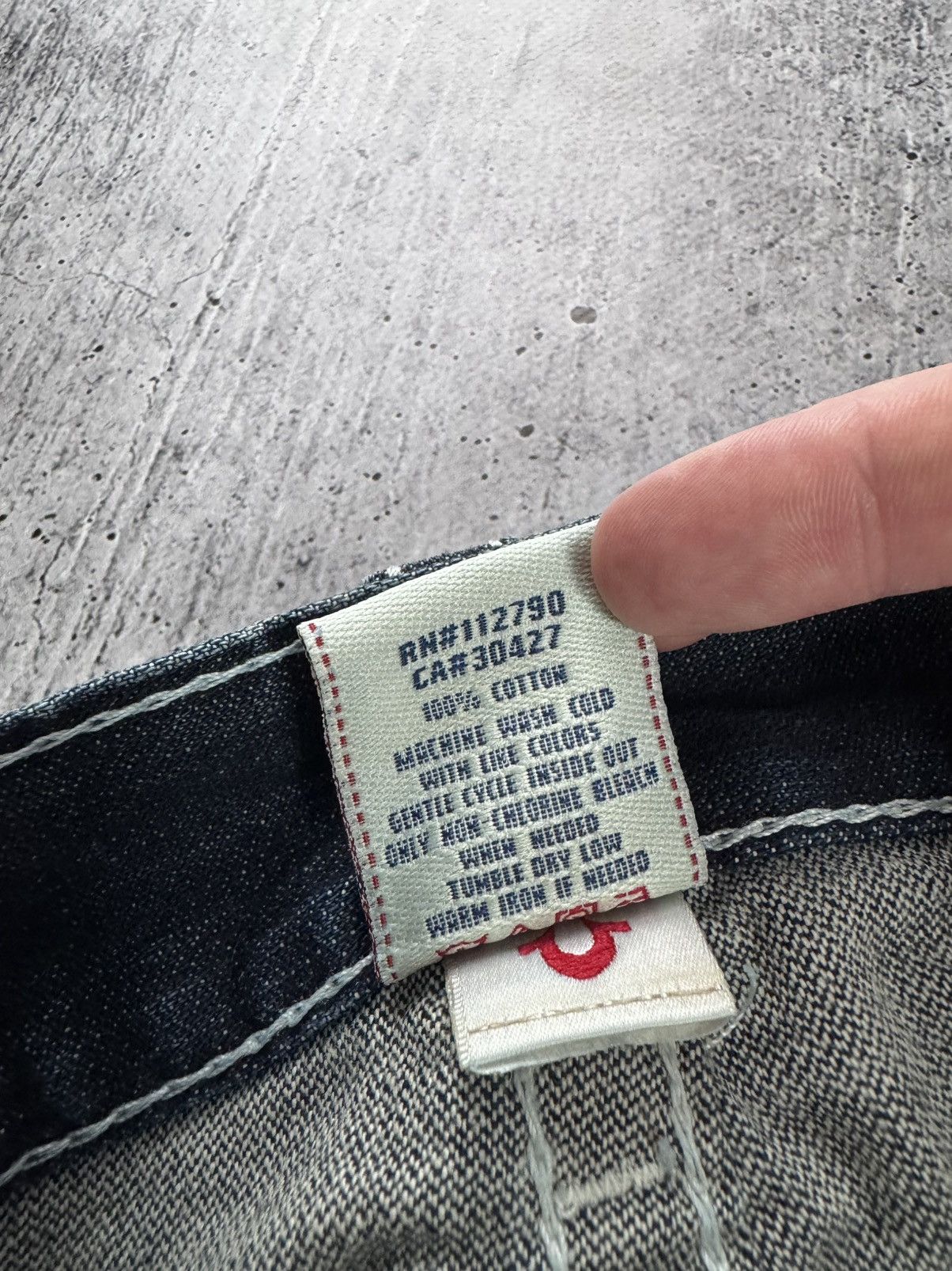 True Religion True Religion Denim Vintage Jeans 2000s Luxury Streetwear 32 Size US 32 / EU 48 - 10 Thumbnail