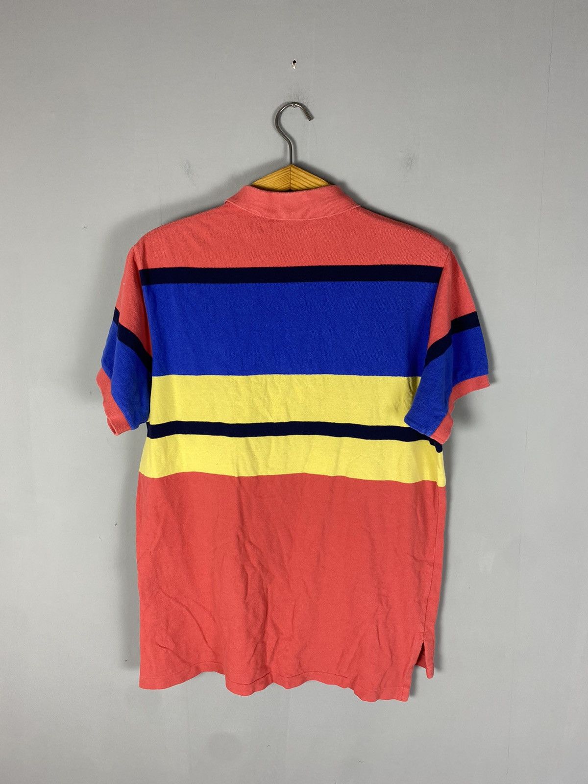 Vintage Vintage mens polo Ralph Lauren polo tee T-shirt Size US L / EU 52-54 / 3 - 6 Thumbnail