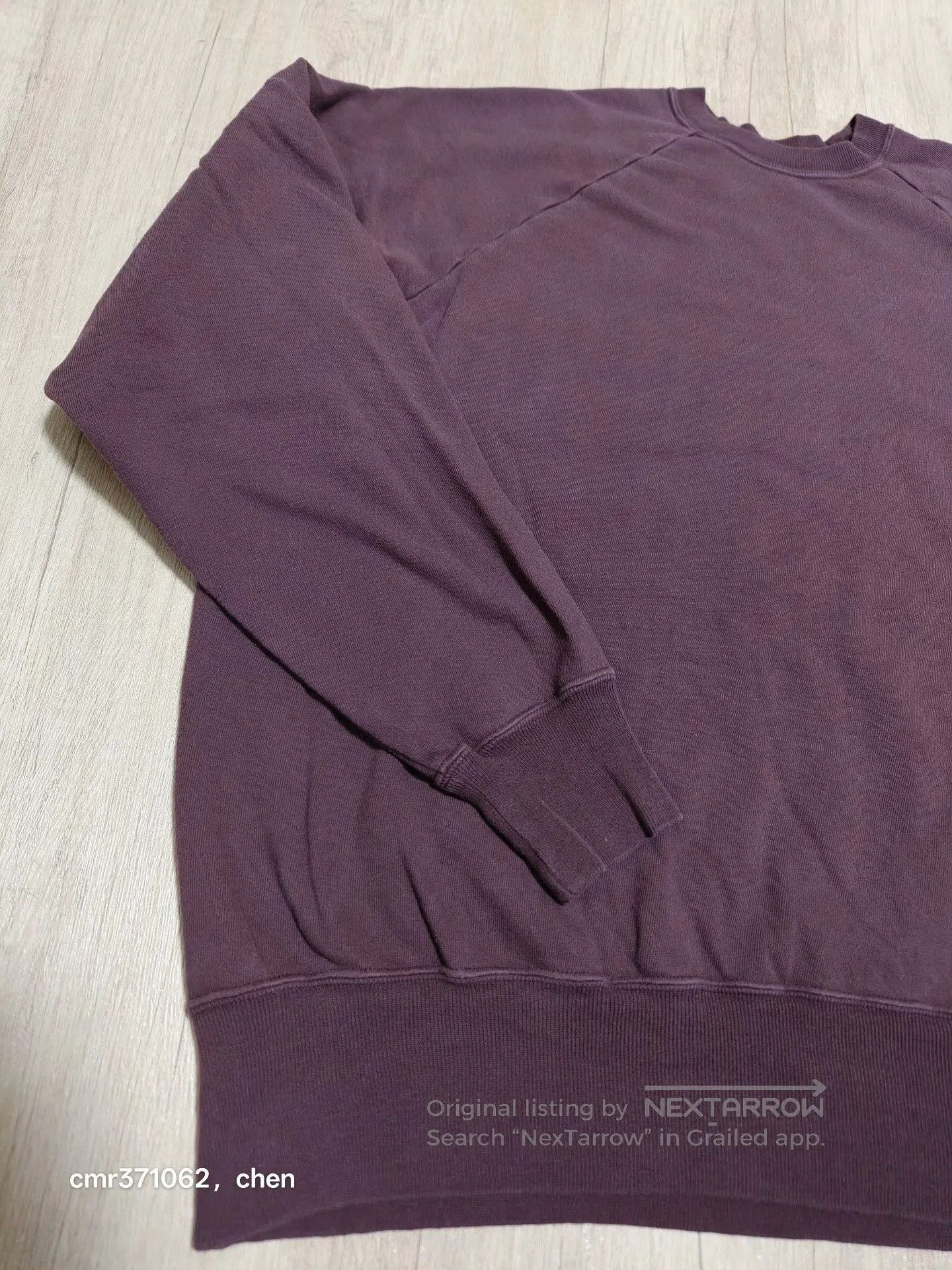 A.PRESSE APRESSE 26ss Vintage Sweatshirt. Size US L / EU 52-54 / 3 - 2 Thumbnail