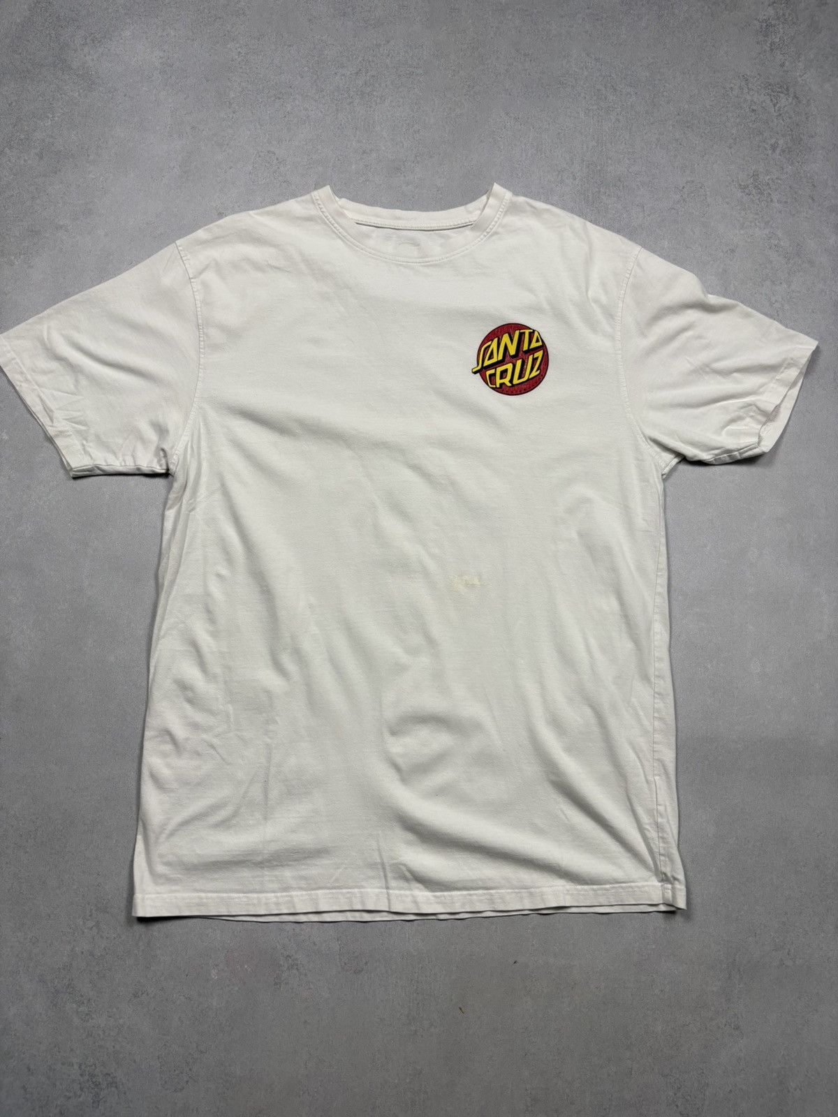 Santa Cruz Skateboards Vintage Santa Cruz “Fuck Em!” Graphic T Shirt Y2K Streetwear Size US L / EU 52-54 / 3 - 2 Thumbnail