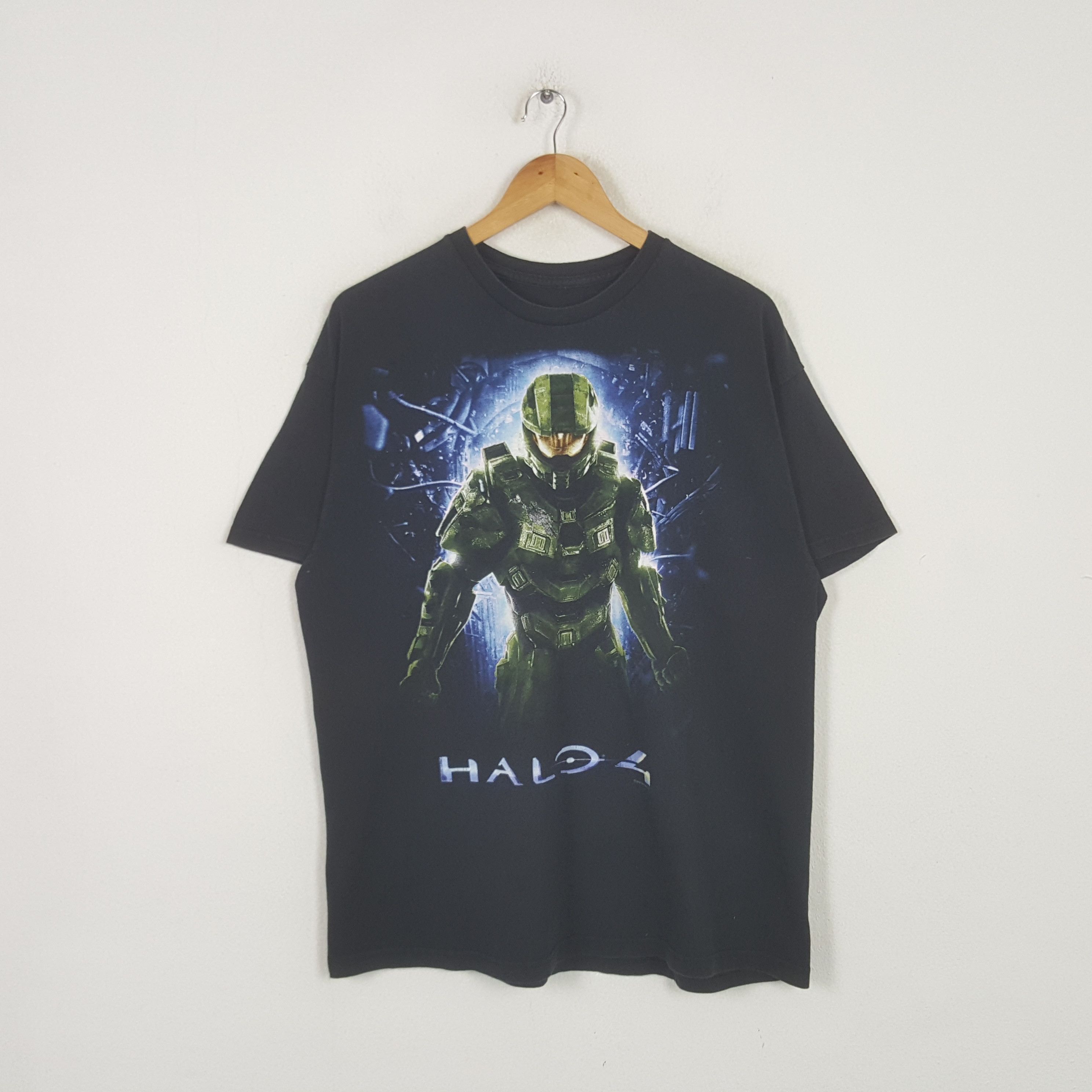 Vintage Vintage Halo 4 Playstation Video Game Tshirt RR12 Size US L / EU 52-54 / 3 - 1 Thumbnail