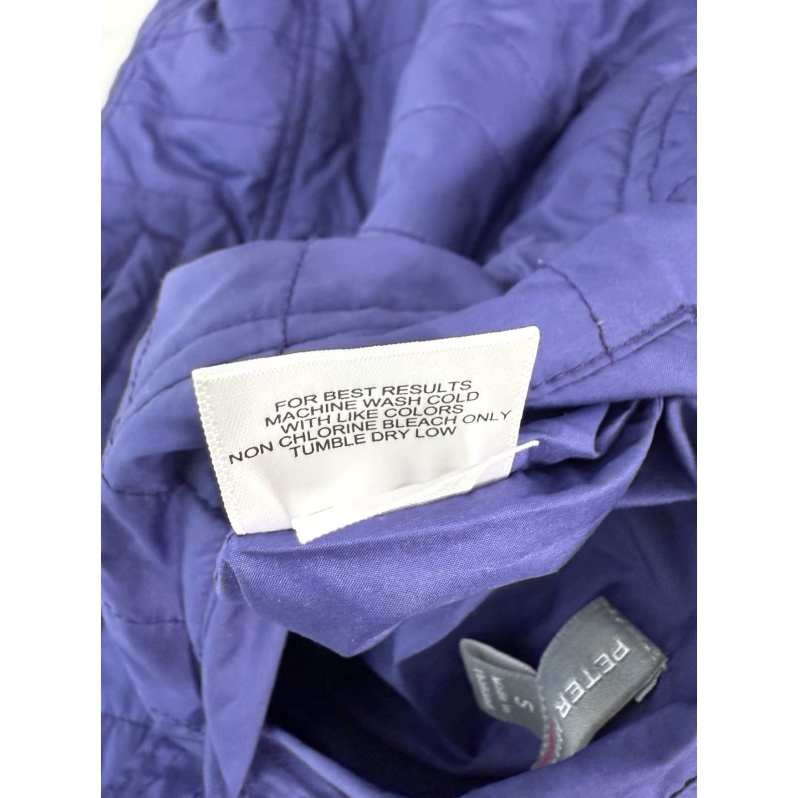 Peter Millar Zipped Peter Millar Vest Womens Small Purple Reversible Insulated Lightweight Golf Vest Size S / US 4 / IT 40 - 7 Thumbnail