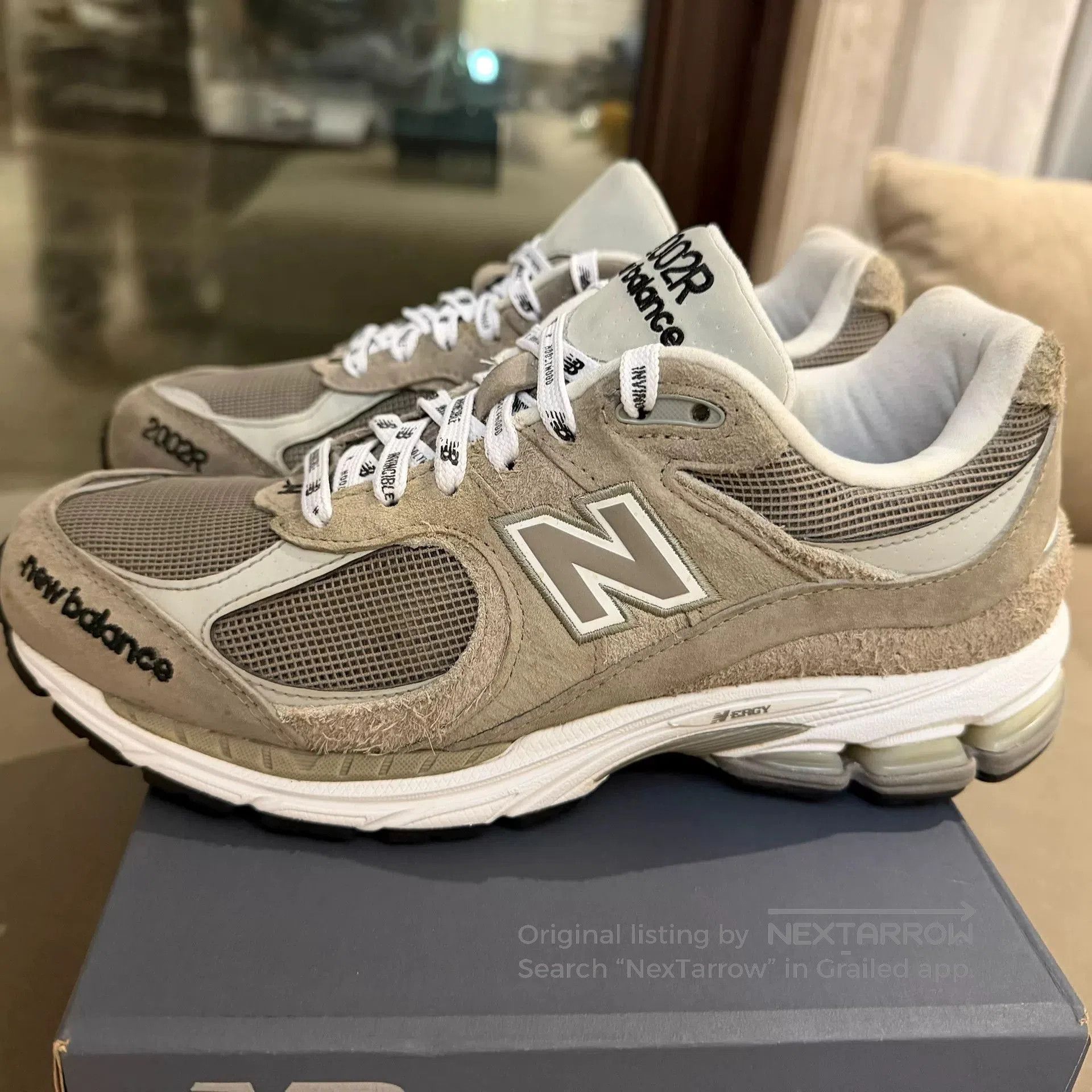 New Balance N.HOOLYWOOD x Invincible x New Balance 2002R. Size US 8.5 / EU 41-42 - 3 Thumbnail