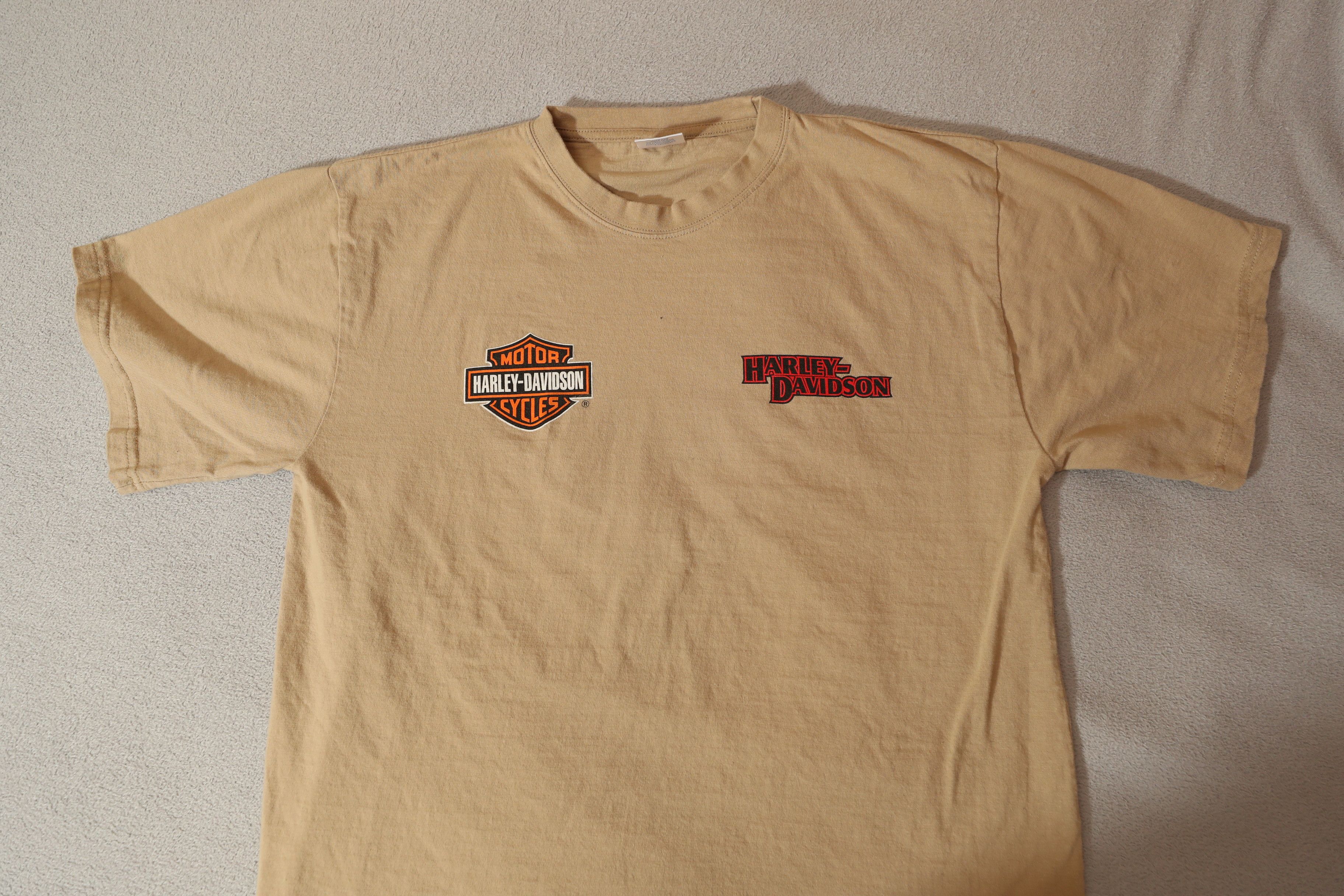 Harley Davidson Harley Davidson Copan Honduras 2007 Tee (L) Size US L / EU 52-54 / 3 - 3 Thumbnail