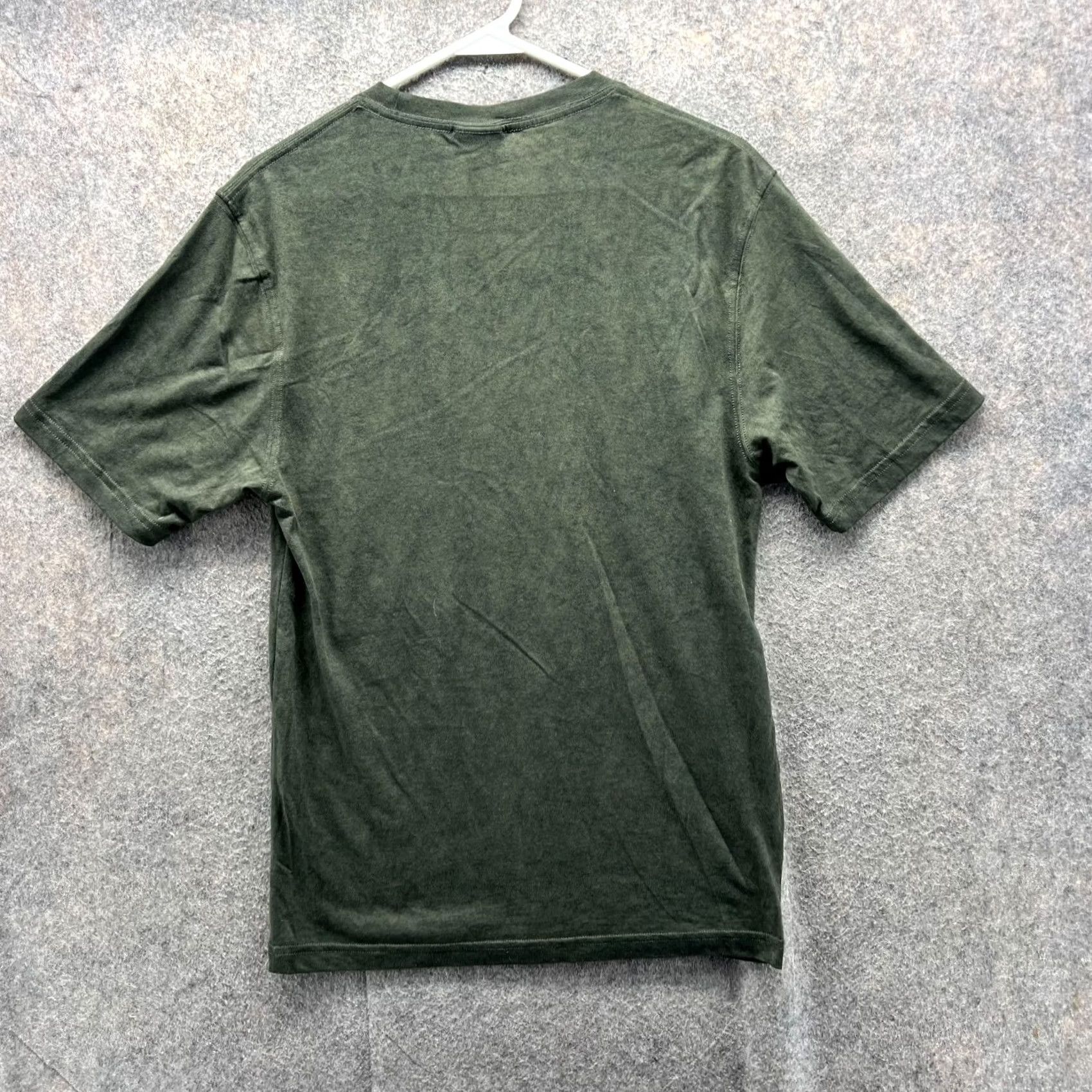 Harley Davidson Harley-Davidson Shirt Men Small Olive Green Orange Crewneck 2018 Motorcycle Vintage No Logo T-Shirt Size US S / EU 44-46 / 1 - 7 Thumbnail