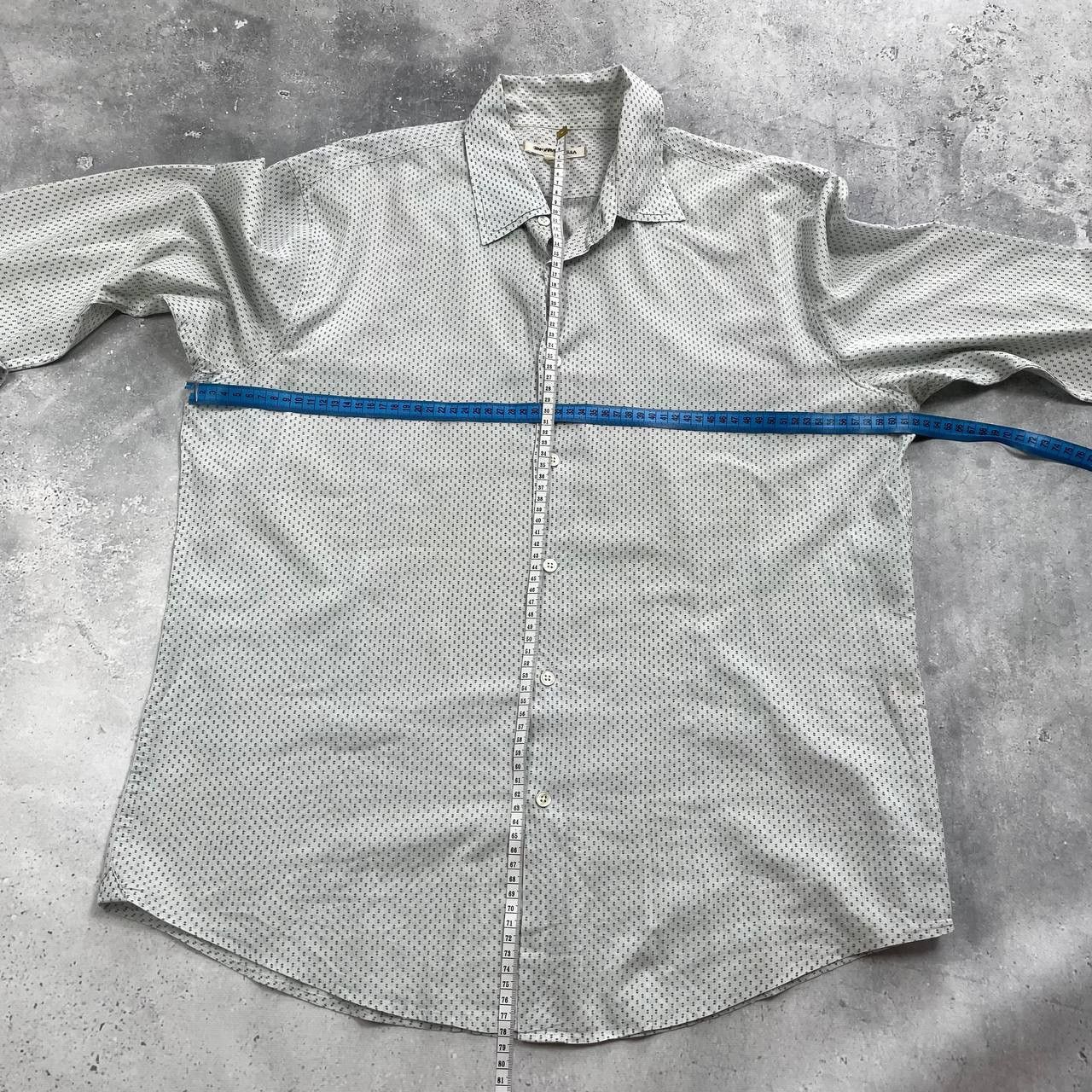 John Varvatos John Varvatos USA Button-Up Long Sleeve Cotton Shirt Size L Size US L / EU 52-54 / 3 - 17 Thumbnail