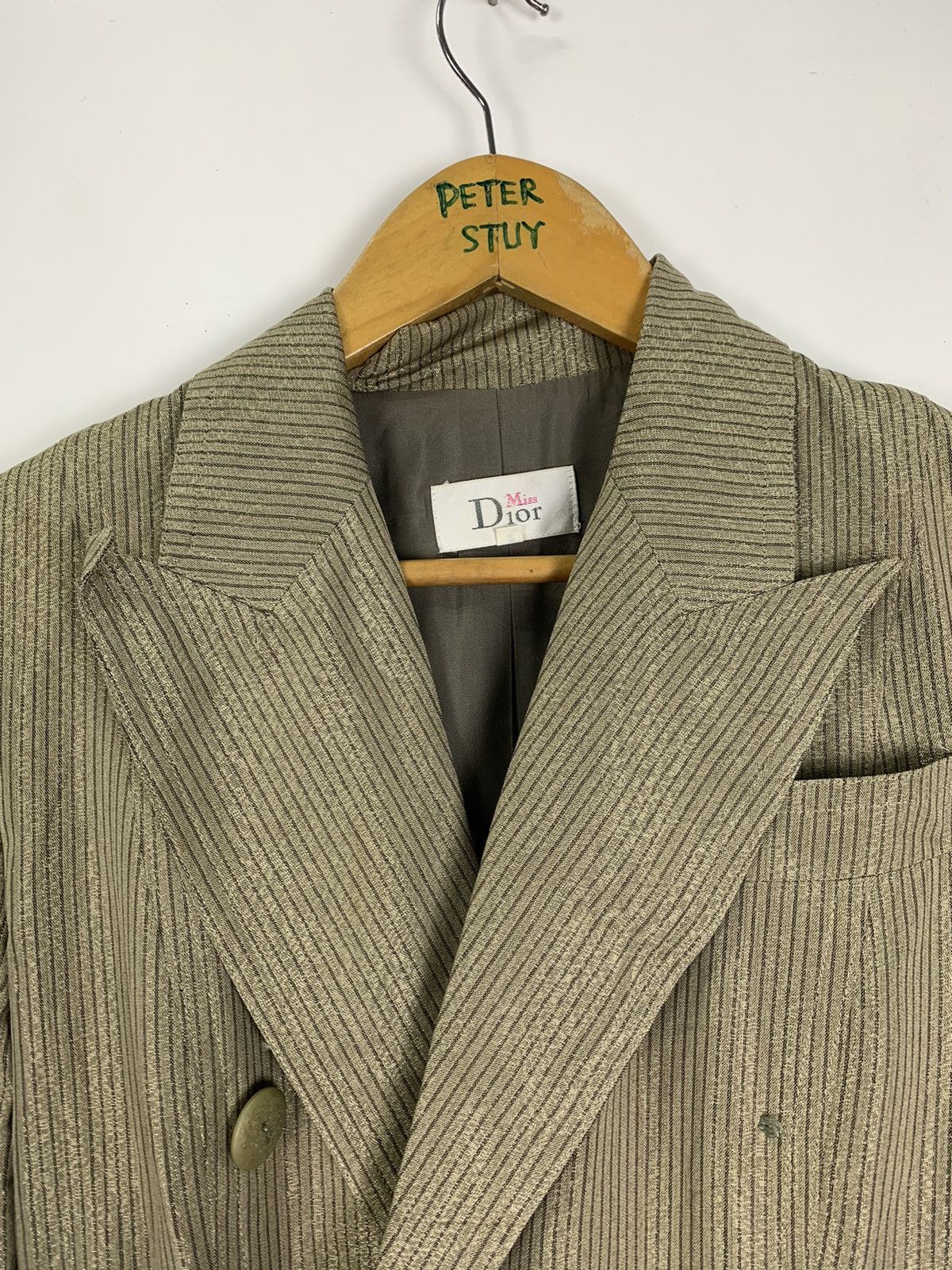 Christian Dior Monsieur × Vintage Vintage Miss Dior long jacket Size US S / EU 44-46 / 1 - 8 Thumbnail