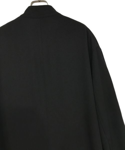 Yohji Yamamoto Yohji Yamamoto pour homme K-STAND COLLAR COAT Size US S / EU 44-46 / 1 - 5 Thumbnail