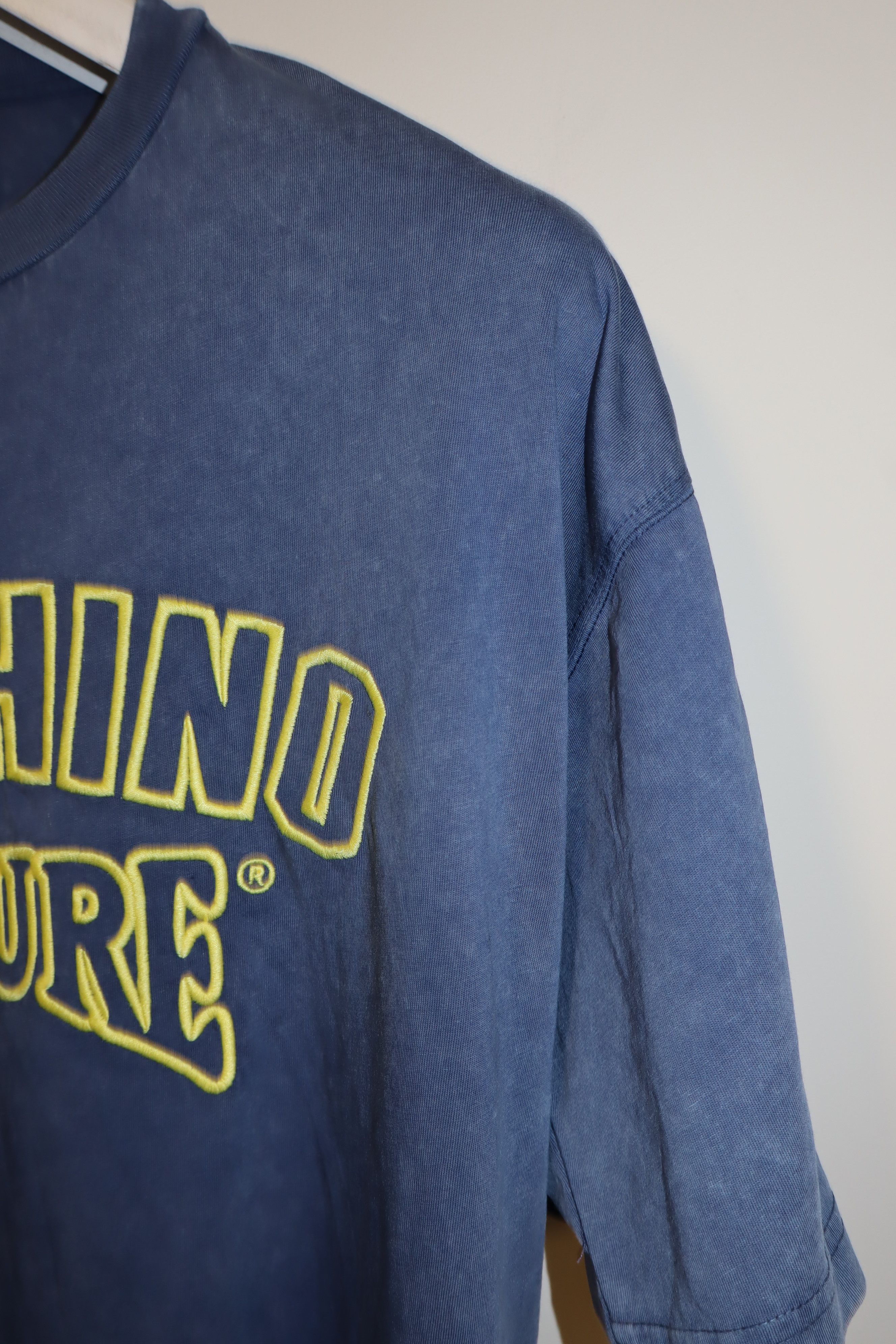 Moschino Embroidered logo t-shirt Size US S / EU 44-46 / 1 - 2 Thumbnail