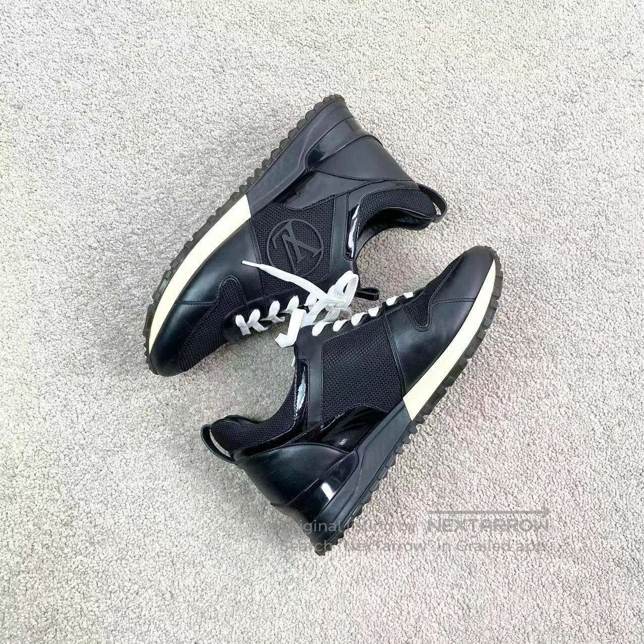 Louis Vuitton Louis Vuitton Black logo print casual shoes| Size US 5.5 / IT 35.5 - 4 Thumbnail