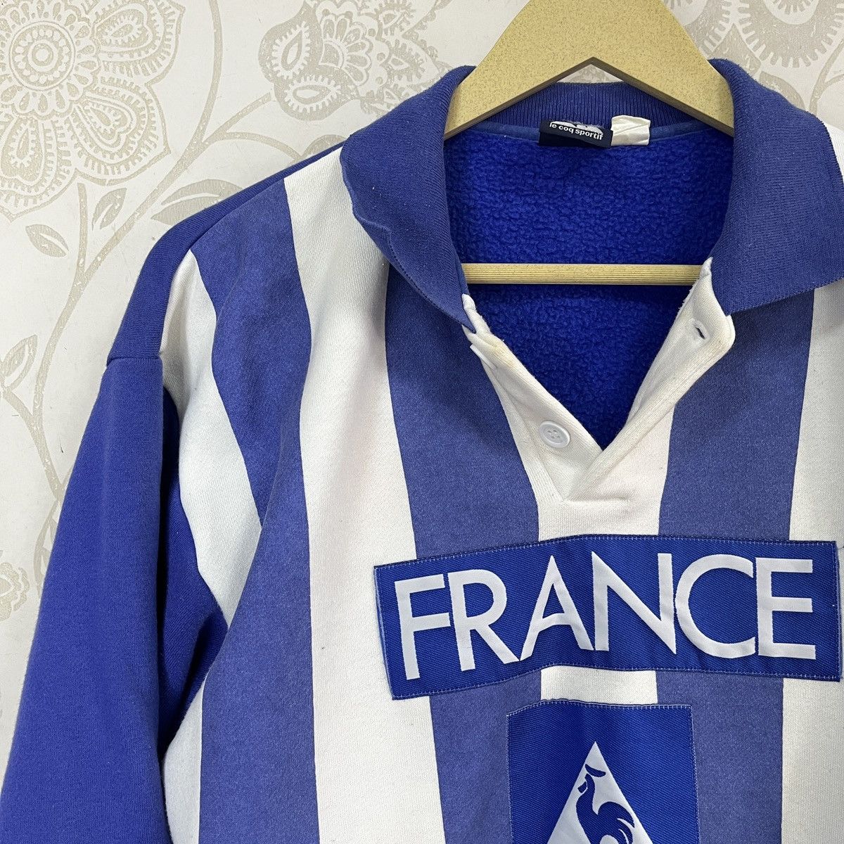 Le Coq Sportif × Vintage Vintage 1990s France Le Coq Sportif Sweater Jersey Size US M / EU 48-50 / 2 - 5 Thumbnail