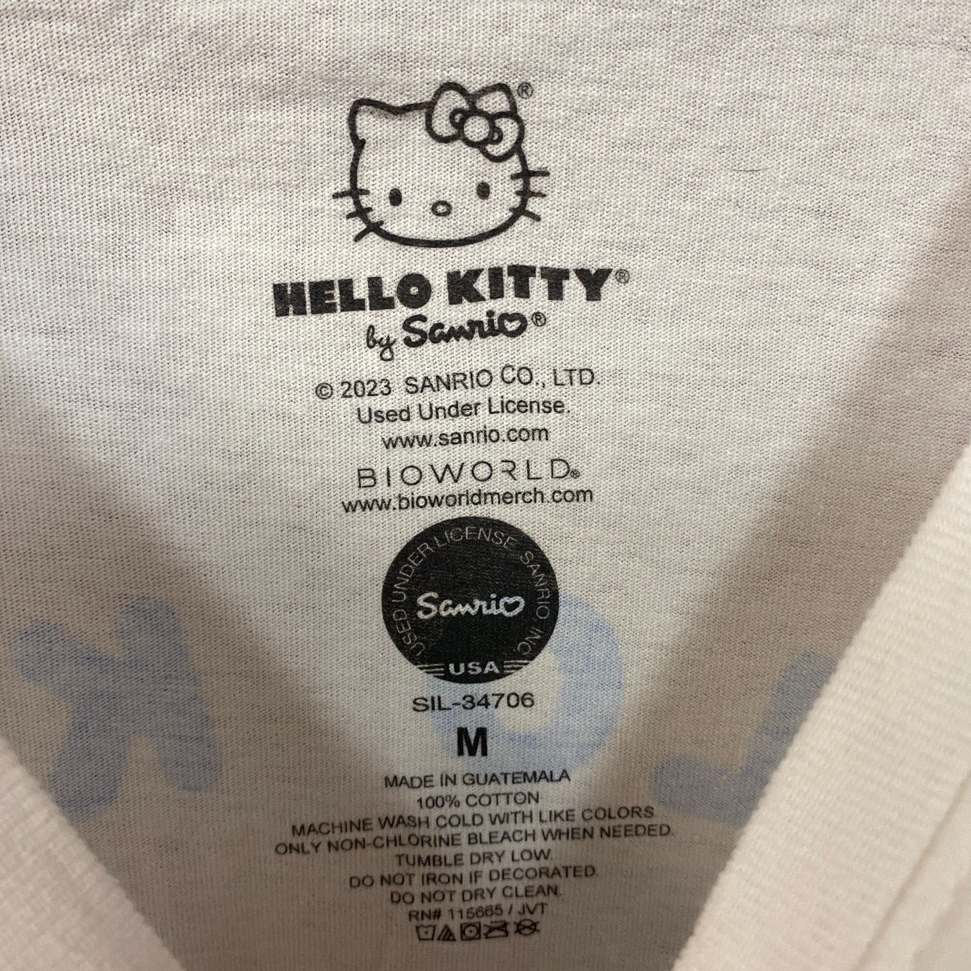 Other Hello Kitty Tennis Club Sanrio Kawaii Sport Promo Crop Top M Size M / US 6-8 / IT 42-44 - 5 Thumbnail