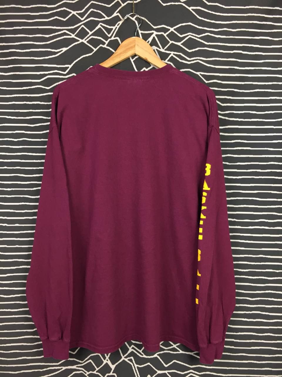 Vintage Cape Elizabeth Capers Basketball Team Longsleeve Tee Size US XL / EU 56 / 4 - 6 Thumbnail