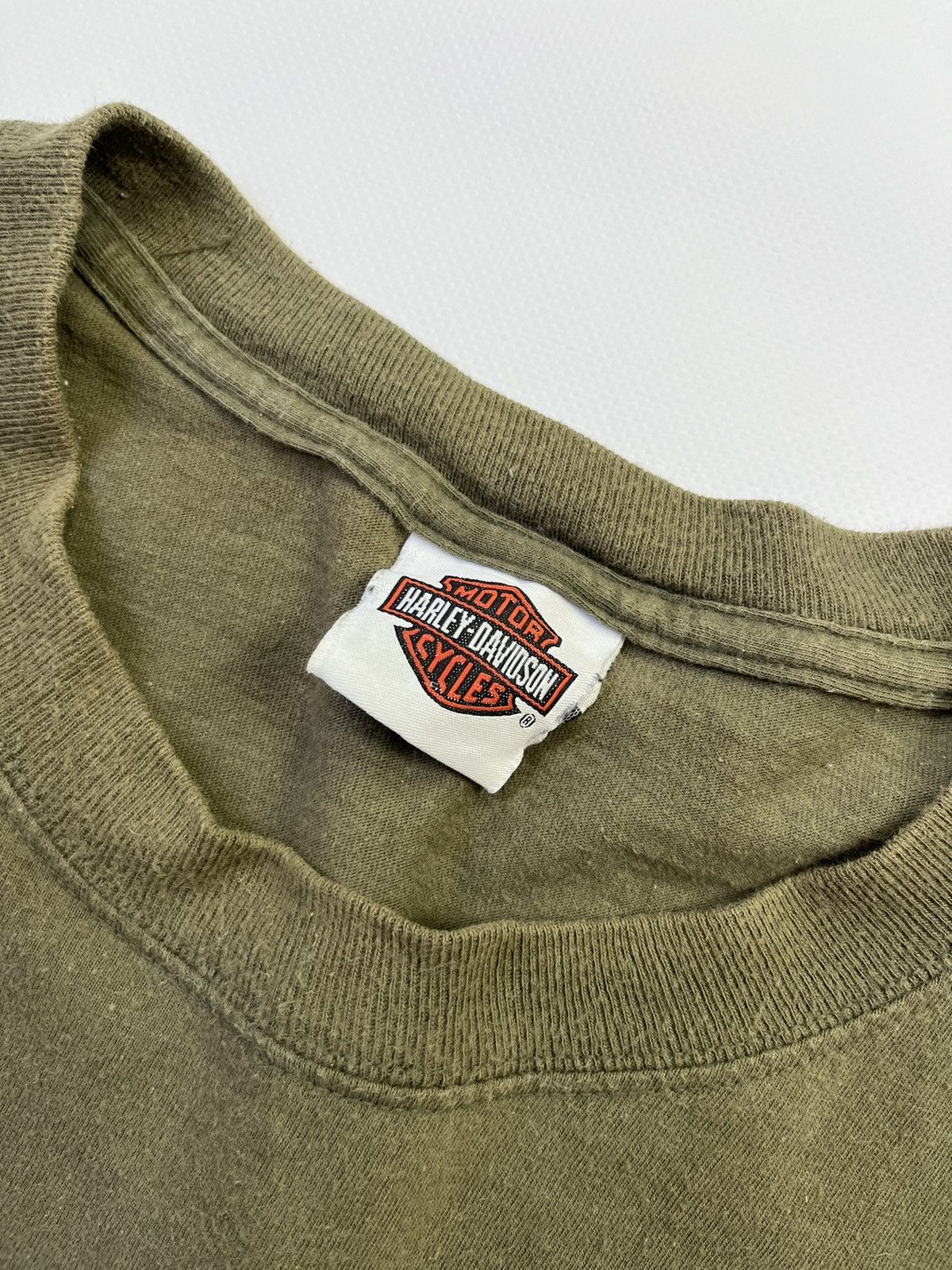 Harley Davidson × Vintage Harley Davidson Skagway Alaska Motorcycles Moto Tee Shirt Size US XL / EU 56 / 4 - 7 Thumbnail