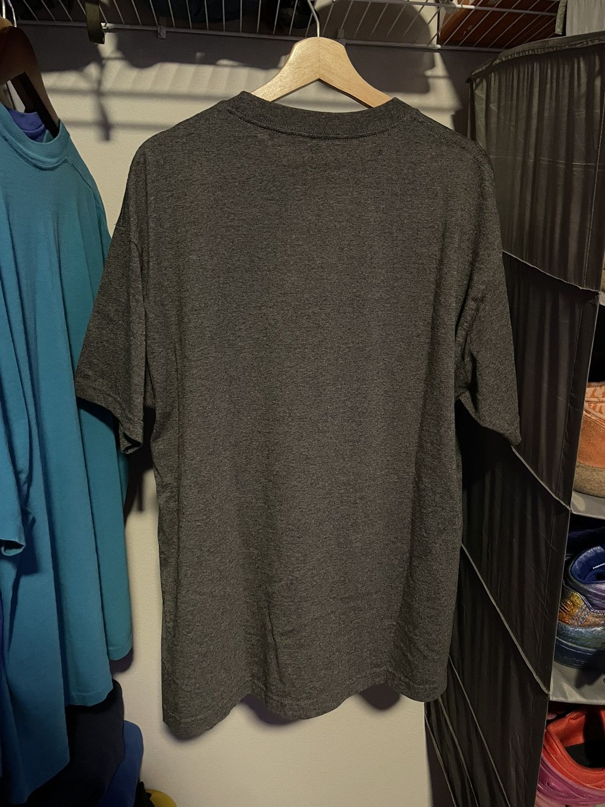Famous Stars And Straps Famous Stars and Straps BOH california Grey T shirt Size US XL / EU 56 / 4 - 4 Thumbnail