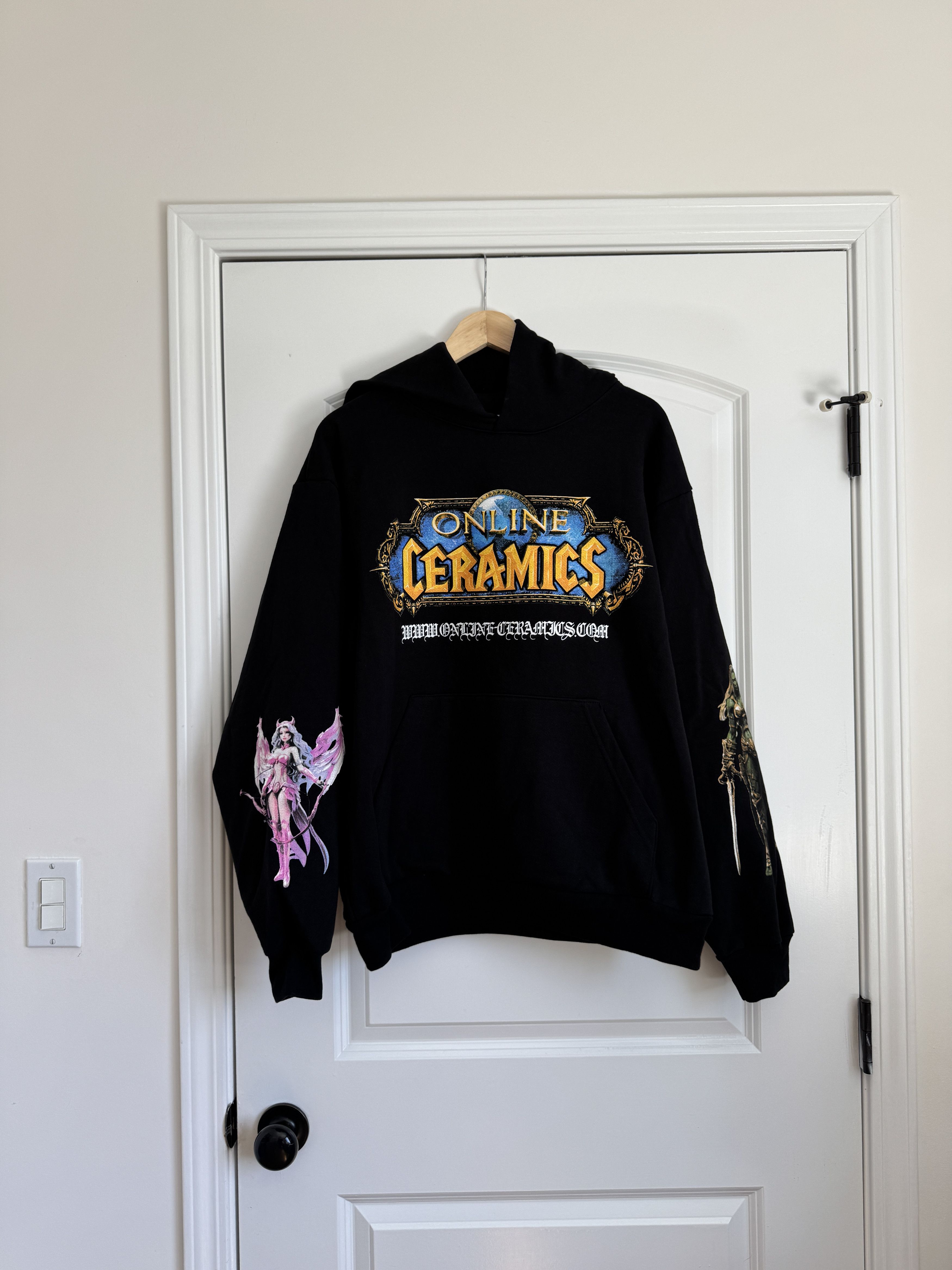Online Ceramics Level 60 WOW Hoodie Sweatshirt