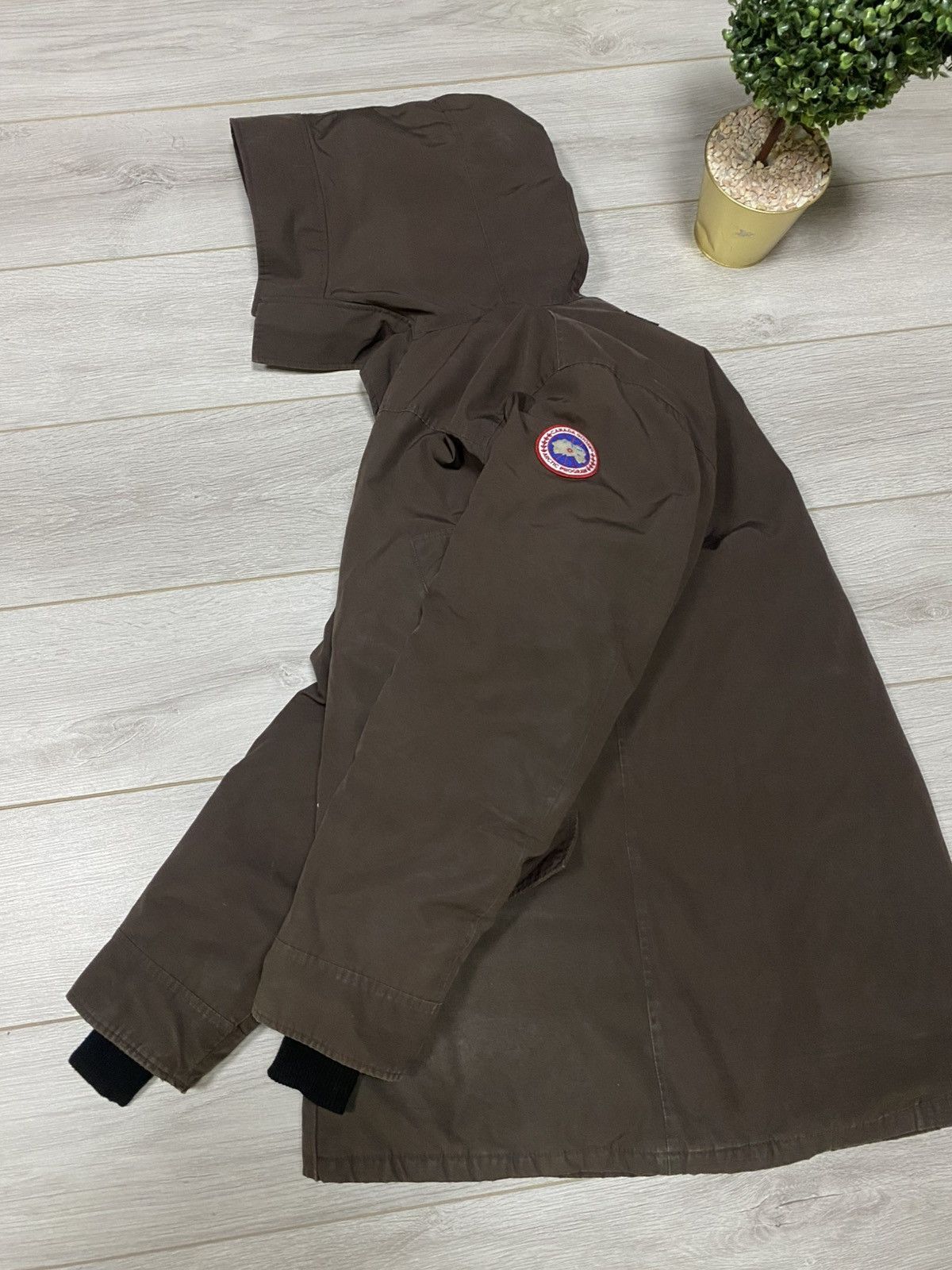 Canada Goose Canada Goose Langford Parka brown puffer jacket Size US L / EU 52-54 / 3 - 16 Thumbnail