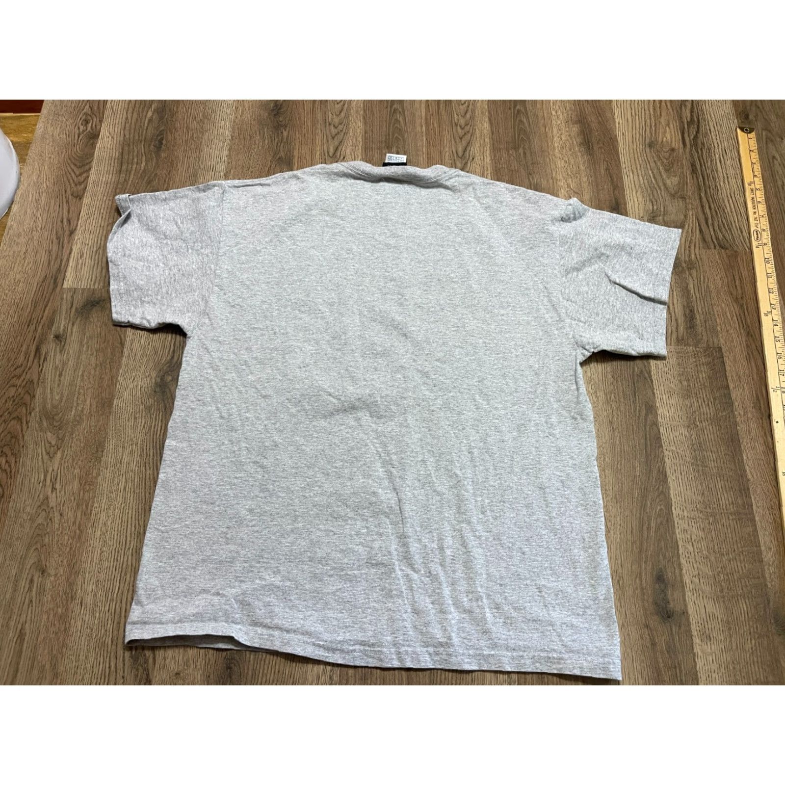 NFL NFL Team Apparel Shirt, Men's Large, Gray, Minnesota Vikings Size L / US 10 / IT 46 - 2 Thumbnail