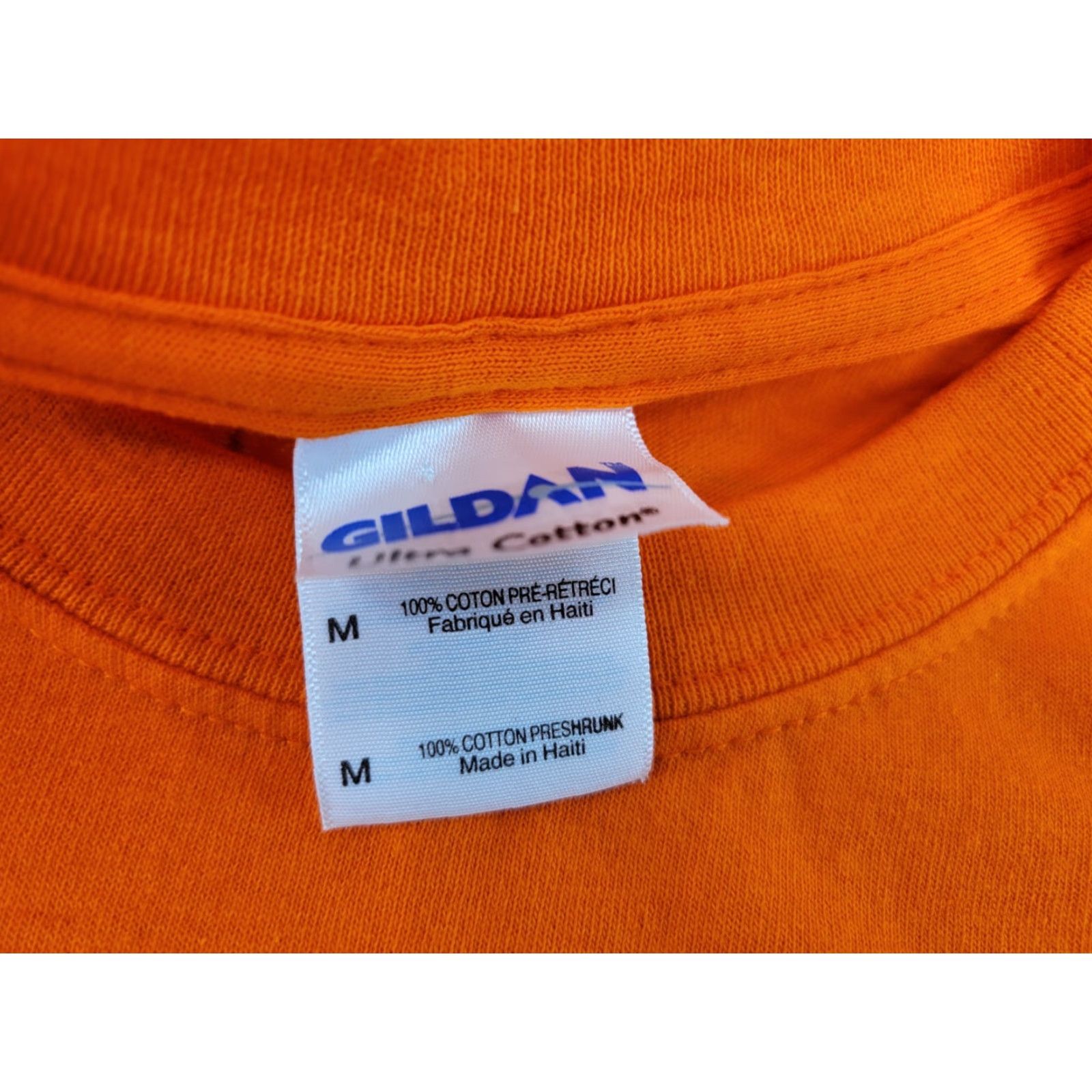 Gildan Meet At The Corner Auburn Auburn University T Shirt M Gildan Orange Unisex Short Sleeve Cotton 90s Theme Mens Size US M / EU 48-50 / 2 - 8 Thumbnail