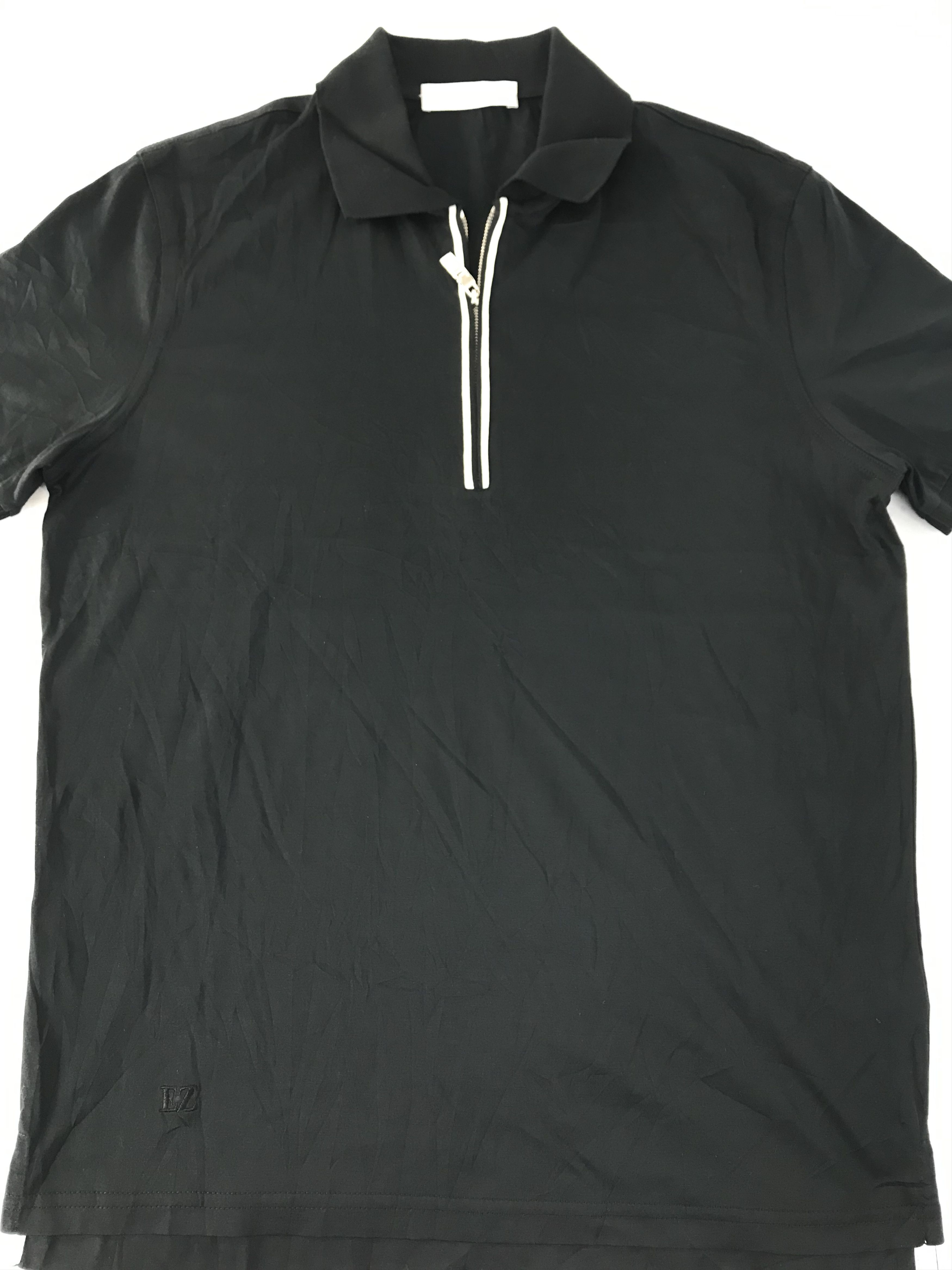 Ermenegildo Zegna Ermenegildo Zegna Half Zip Closure Plain Minimalist Style Size M / US 6-8 / IT 42-44 - 3 Thumbnail