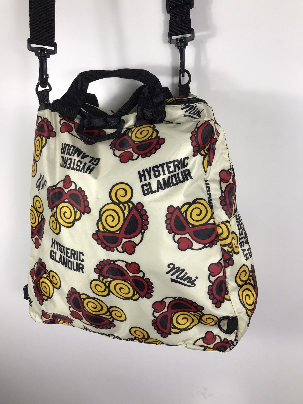 Hysteric Glamour ⚡️Vintage Hysteric Glamour Tote Bag 2 Ways One Size Size ONE SIZE - 15 Thumbnail