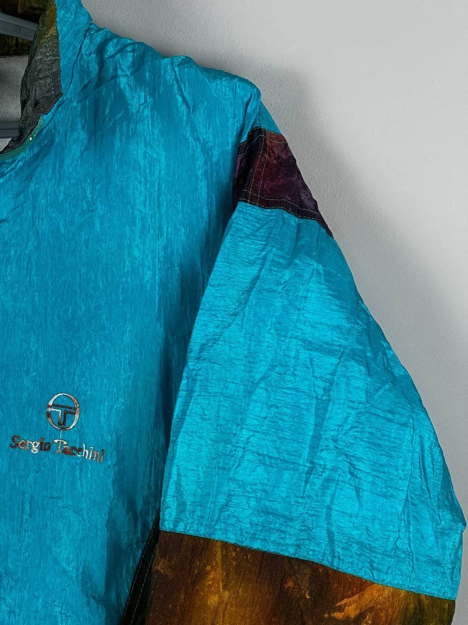 Sergio Tacchini 90s Sergio Tacchini Sports Nylon Jacket Retro Size US M / EU 48-50 / 2 - 4 Thumbnail