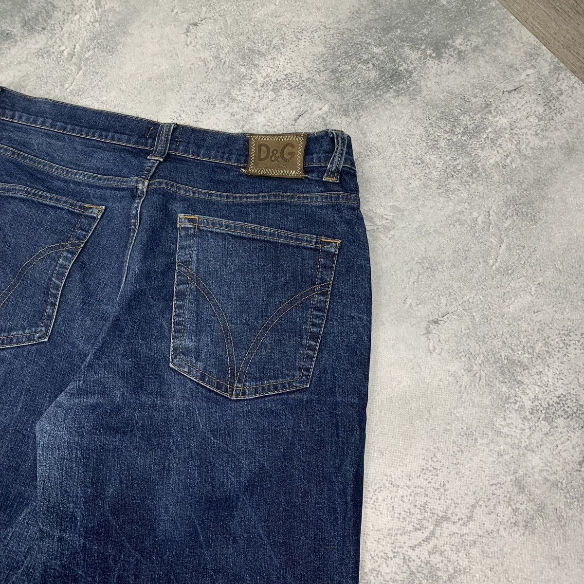 Dolce & Gabbana Men’s Dolce&Gabbana Navy Blue Jeans Size 48 Made In Italy Size US 34 / EU 50 - 5 Thumbnail