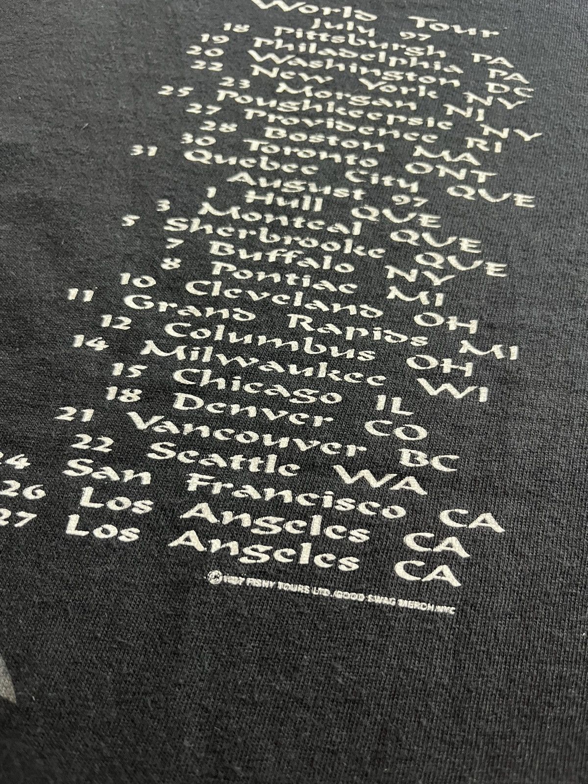 Band Tees Vintage FISH SUNSETS ON EMPIRE 1997’s Tour Tshirt Size US XL / EU 56 / 4 - 10 Thumbnail