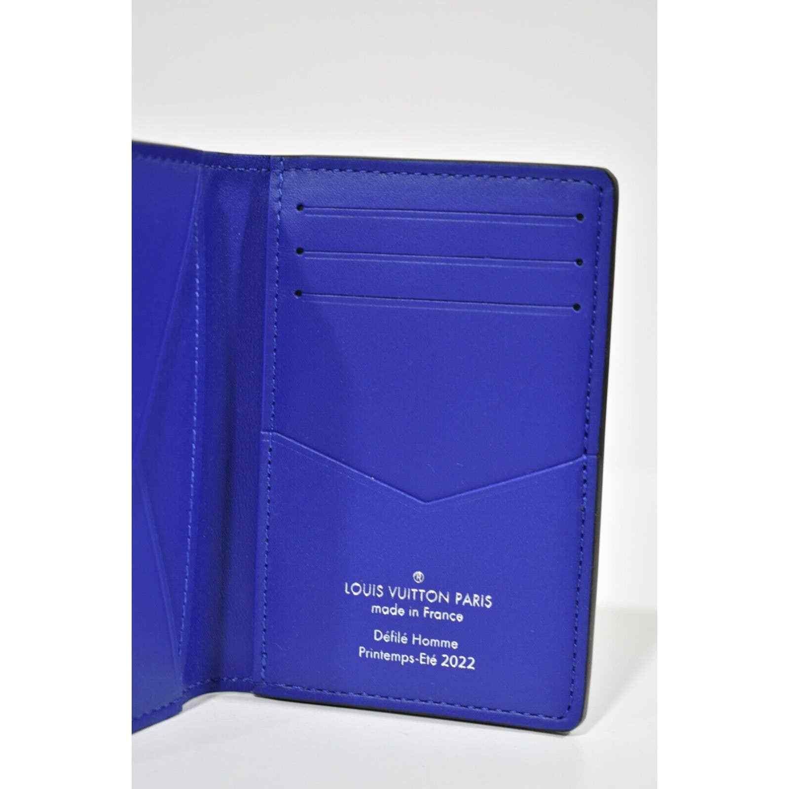 Louis Vuitton Louis Vuitton Pink Blue Ombre Pocket Organizer Wallet Size ONE SIZE - 11 Thumbnail