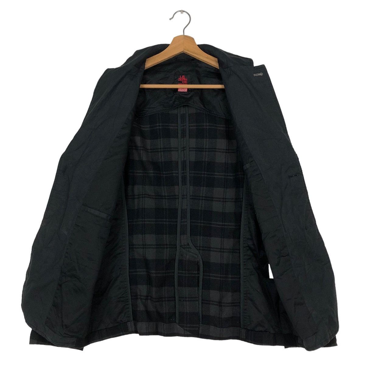 Japanese Brand Vintage Chore Jacket Marithe Francois Girbaud Tartan Design Size US M / EU 48-50 / 2 - 13 Thumbnail