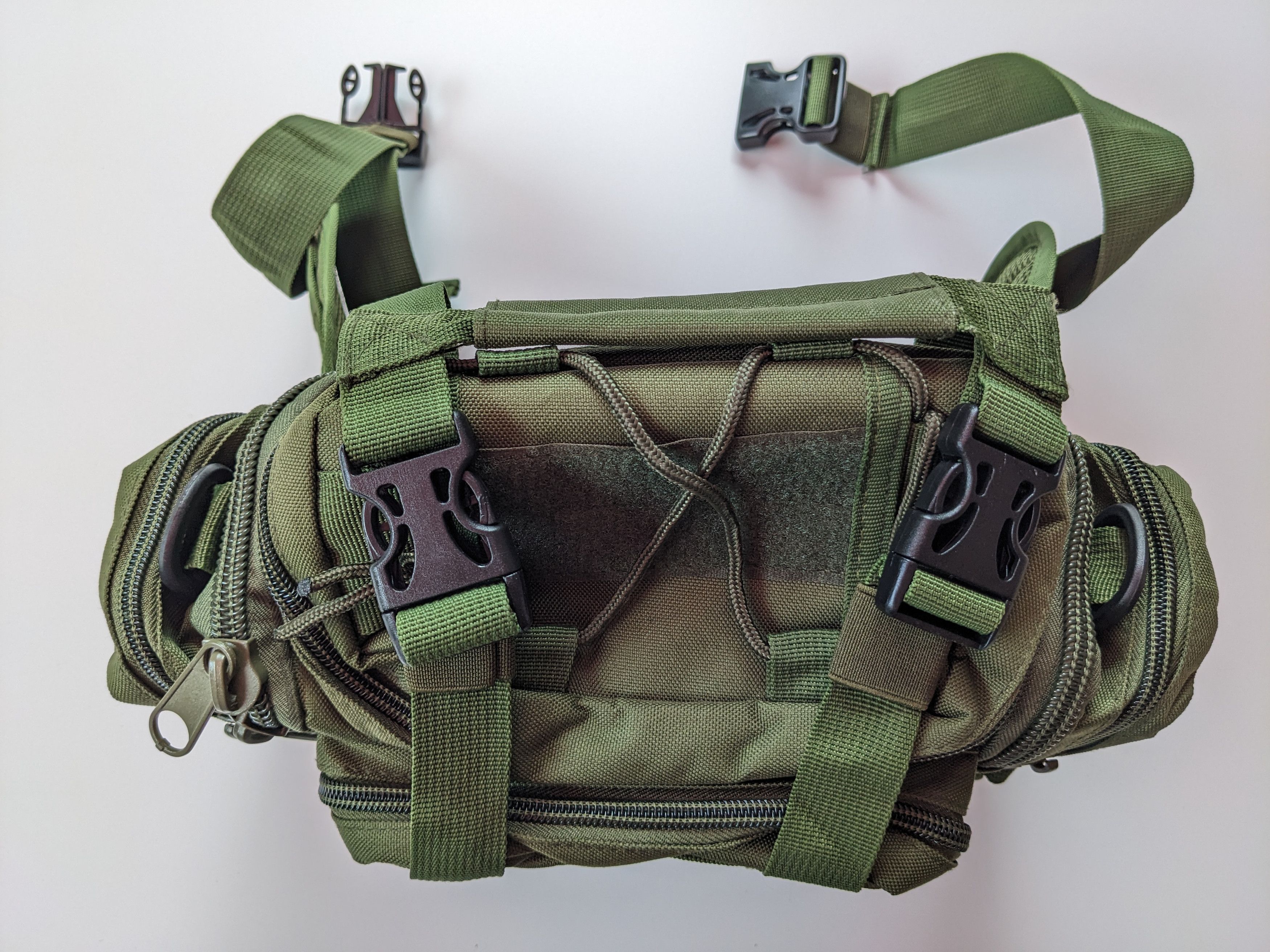 Vintage Vintage tactical army waistbag Size ONE SIZE - 5 Thumbnail