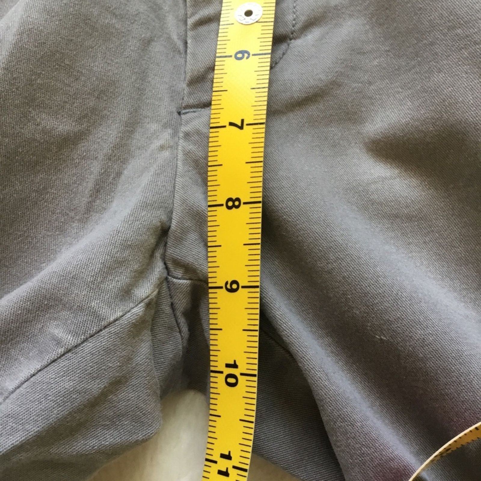 Old Navy Old Navy Charcoal Gray Ultimate Slim Chino Pants Size US 28 / EU 44 - 14 Thumbnail