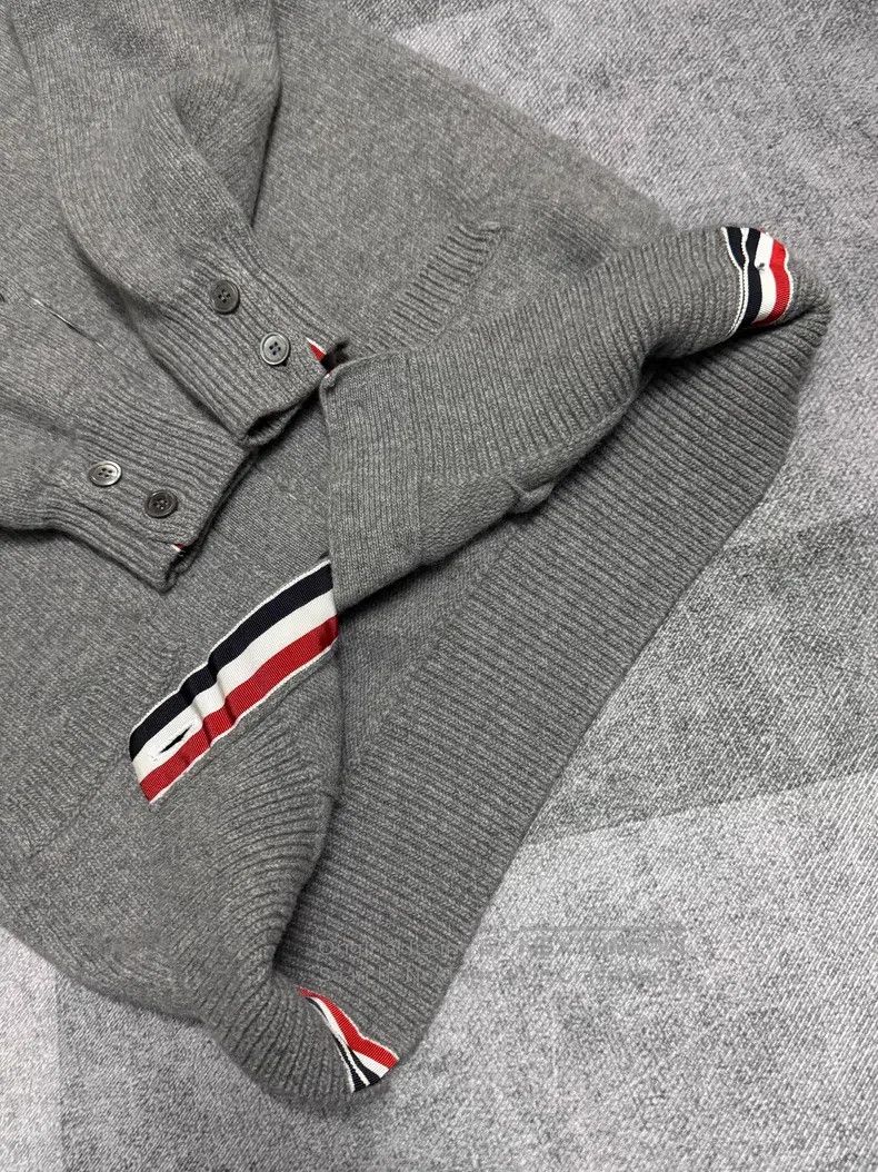 Thom Browne Thom Browne Wool Cardigan Jacket Size US XS / EU 42 / 0 - 5 Thumbnail