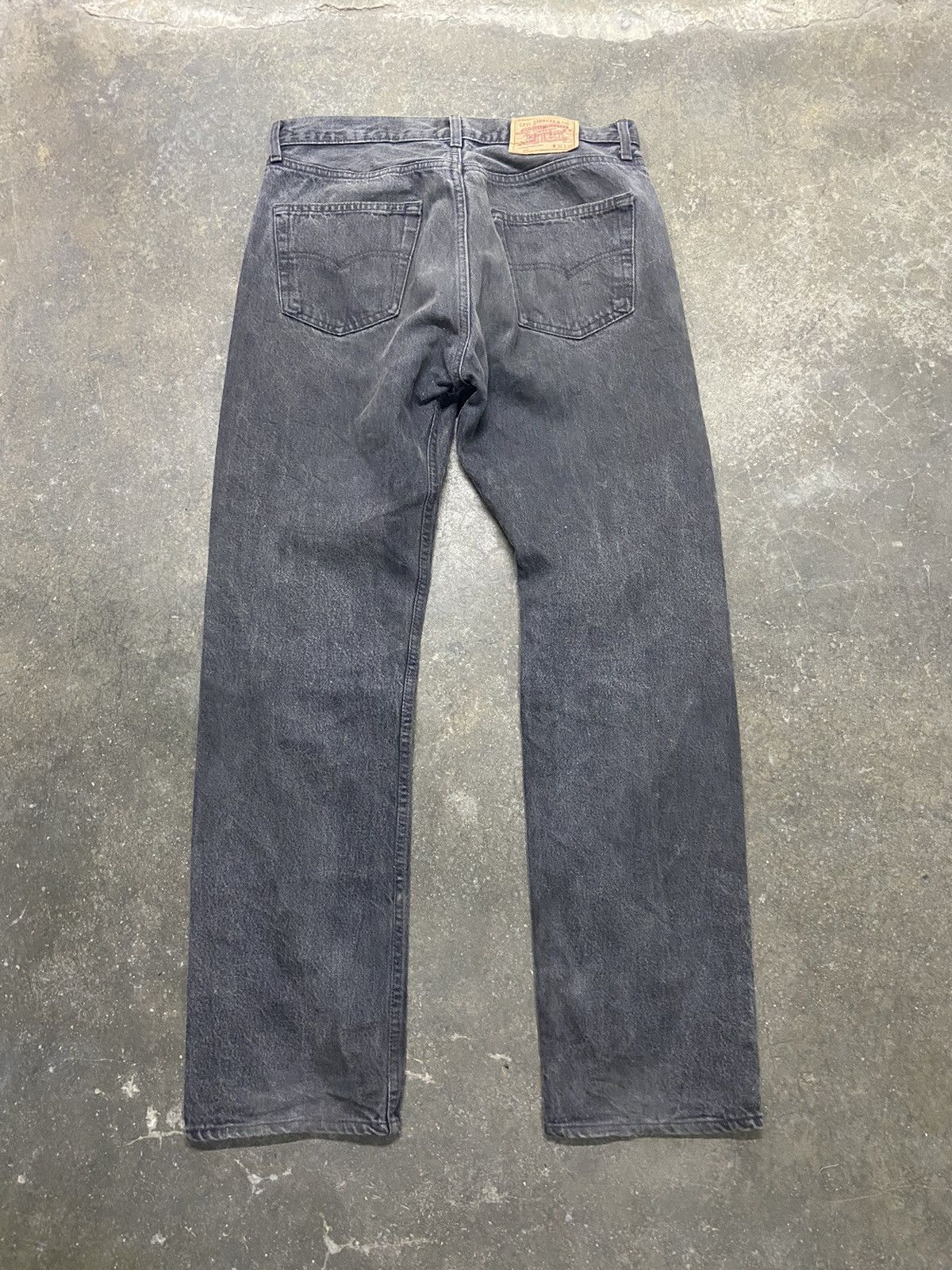 Levi's 🔥 Vintage 90s Vintage Levis jeans levis 501 size 34 Size US 34 / EU 50 - 3 Thumbnail