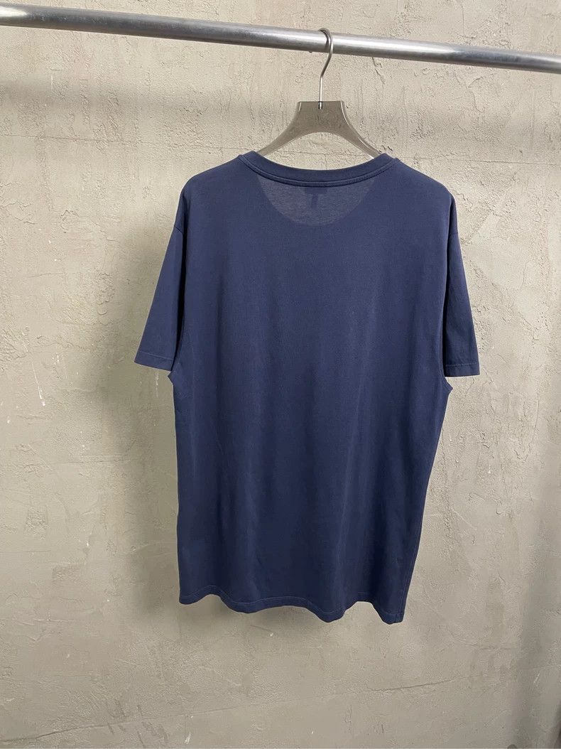 Other LOEWE Dark blue short sleeves with red logo embroidered on Size M / US 6-8 / IT 42-44 - 2 Thumbnail