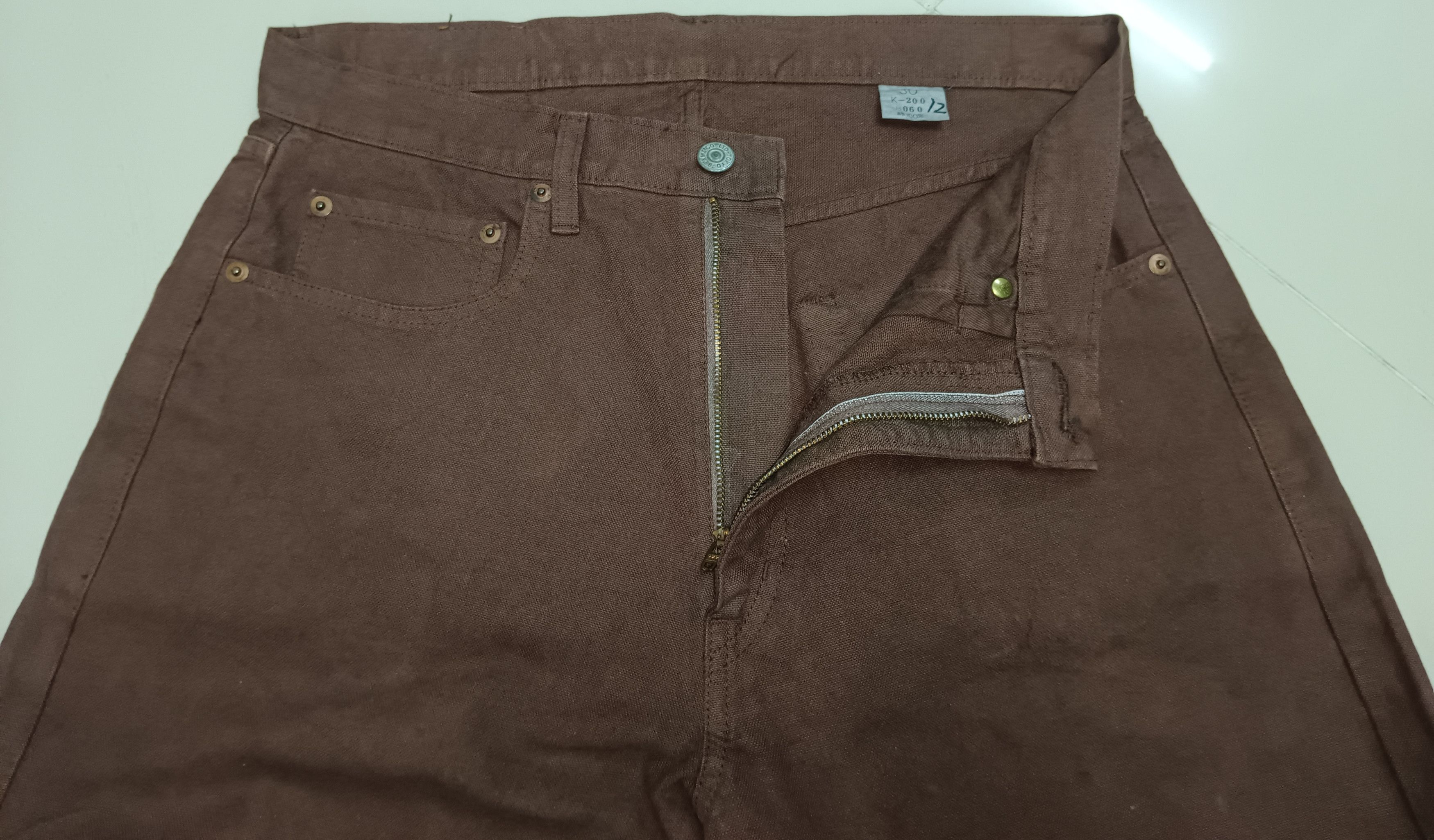 Hysteric Glamour × If Six Was Nine Vintage Beams Japan Brown Jeans Size US 30 / EU 46 - 2 Thumbnail