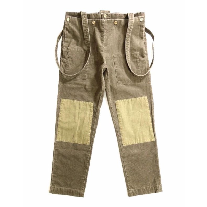 Visvim visvim seabee patched suspenders pants-dmc Size US 31 - 1 Thumbnail