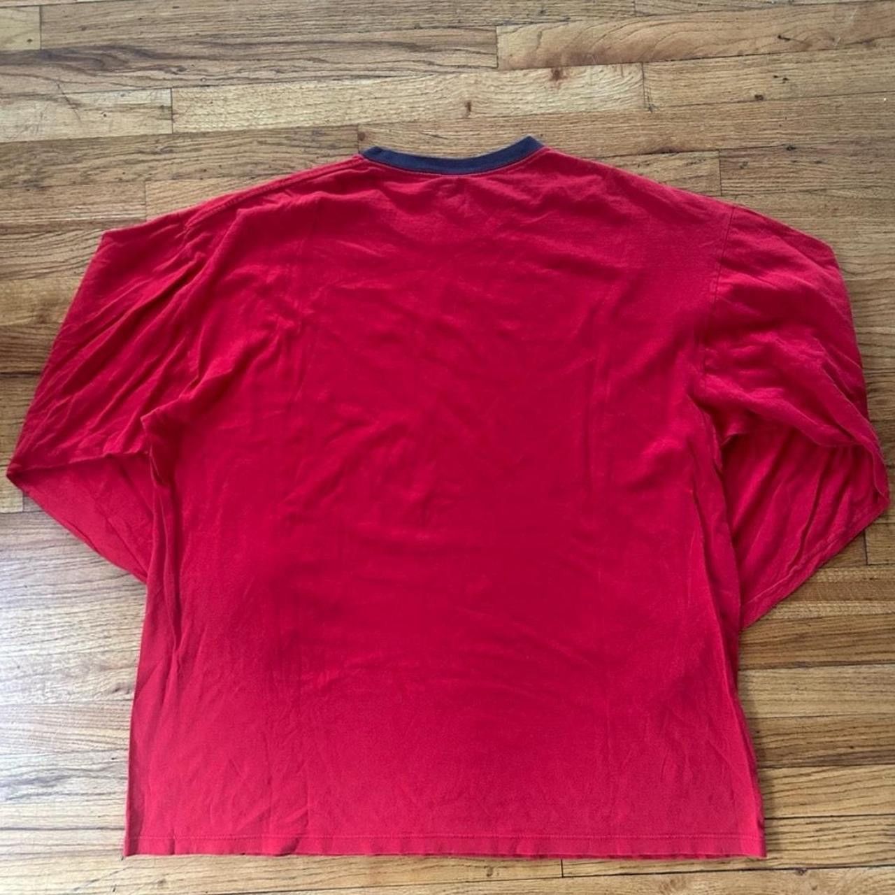 Chaps Ralph Lauren Vintage 90s Chaps Ralph Lauren "Athletics" Long-Sleeve Tee Size US XL / EU 56 / 4 - 3 Thumbnail