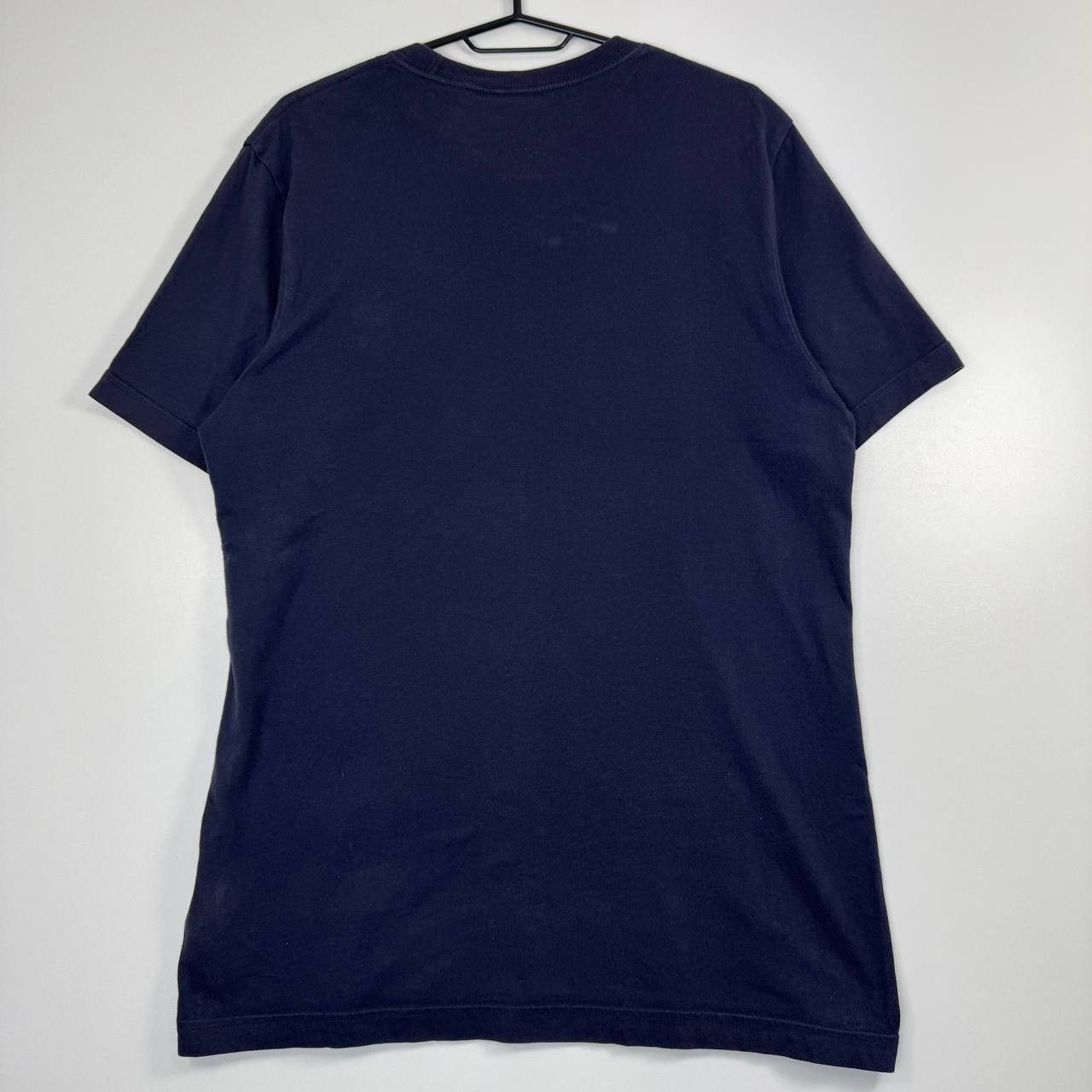 Adidas Adidas Originals Trefoil Logo T Shirt Navy Graphic Tee M Size US M / EU 48-50 / 2 - 8 Thumbnail