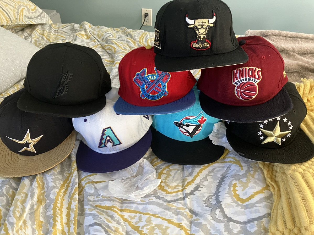 MLB × New Era Atlanta braves anniversary edition fitted new era hat 7 1/8 Size ONE SIZE - 12 Thumbnail