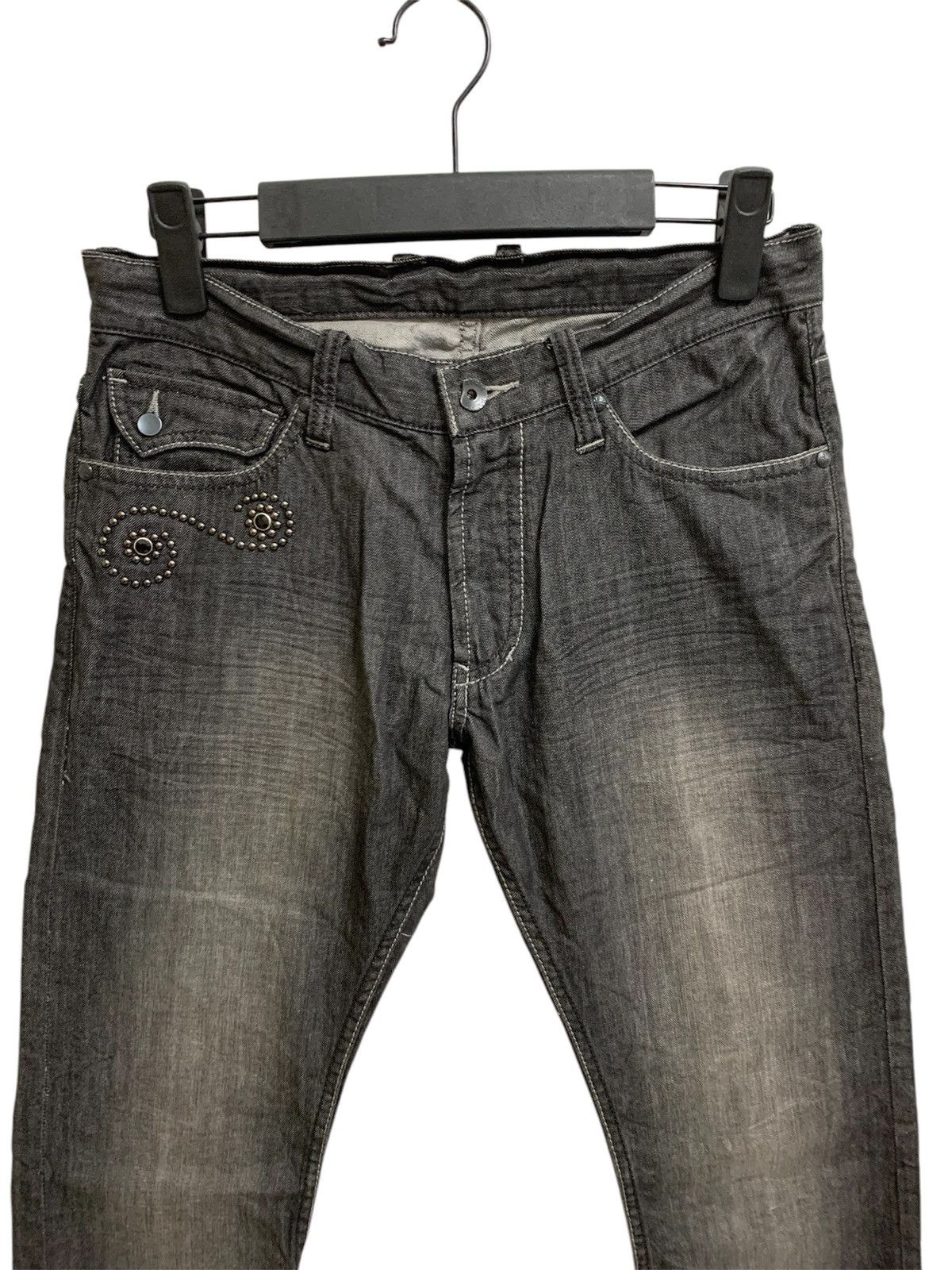 Japanese Brand 291295 homme straight cut pant Size US 30 / EU 46 - 4 Thumbnail