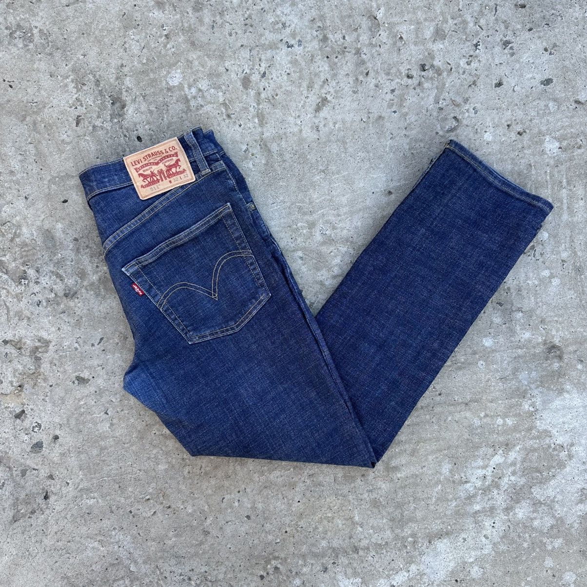 Levi's Vintage Clothing Vintage Japanese Style Levi’s 511 W32xL32 Jeans Pants Y2K Size US 32 / EU 48 - 3 Thumbnail