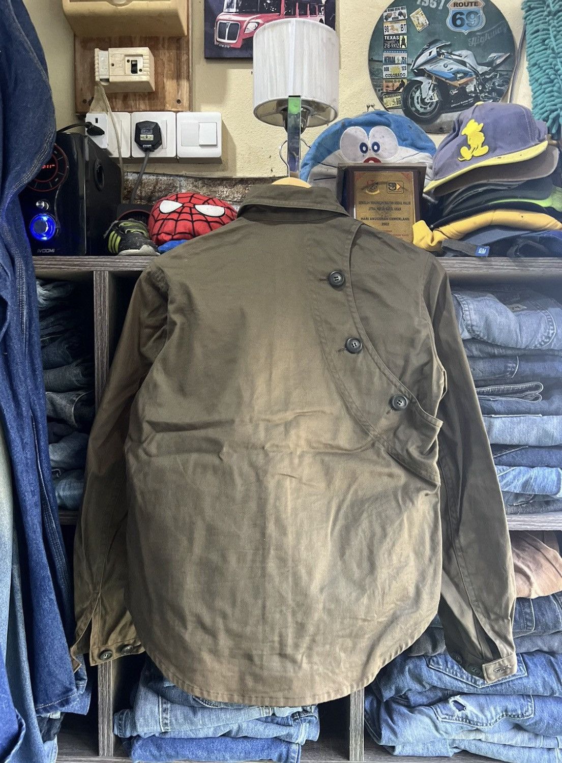 Y's 🔥Rare Y’s Yohji Yamamoto Sample Reconstruct Shirt Size US M / EU 48-50 / 2 - 4 Thumbnail