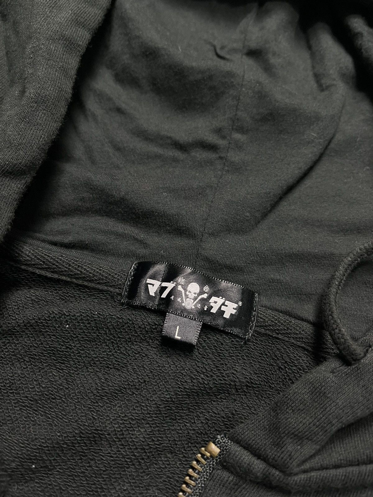 Japanese Brand Mabudachi Japan Hoodie Black Size US XXL / EU 58 / 5 - 5 Thumbnail